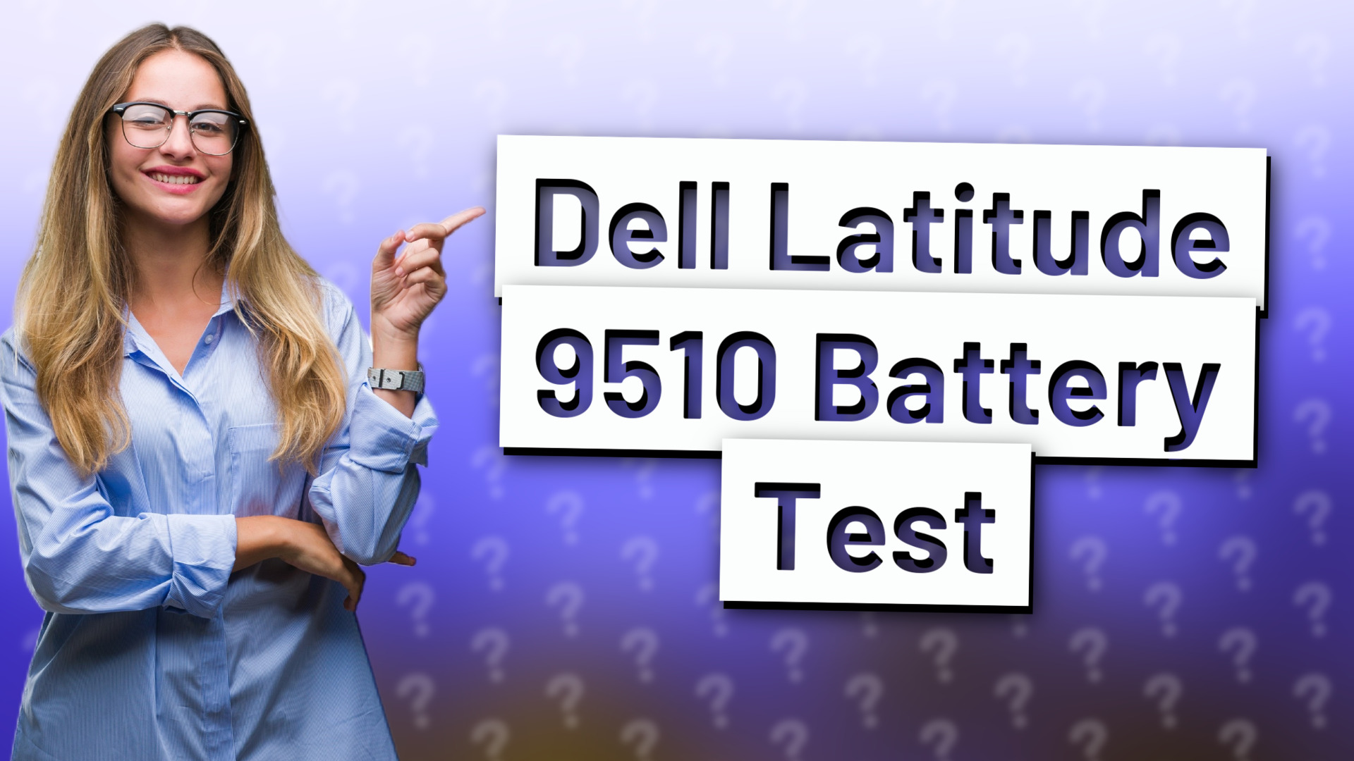 Dell Latitude 9510 Battery Test