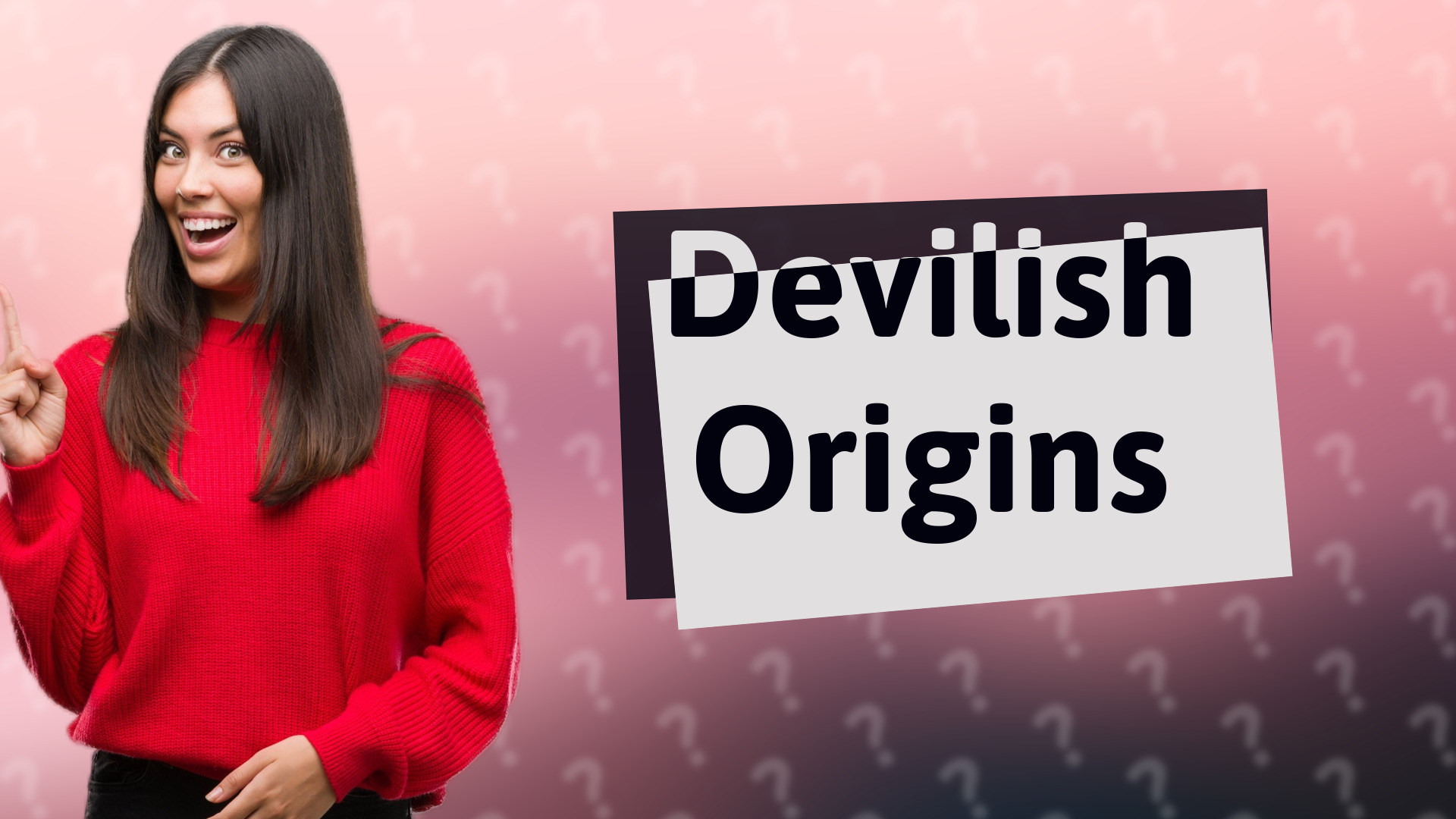 Devilish Origins