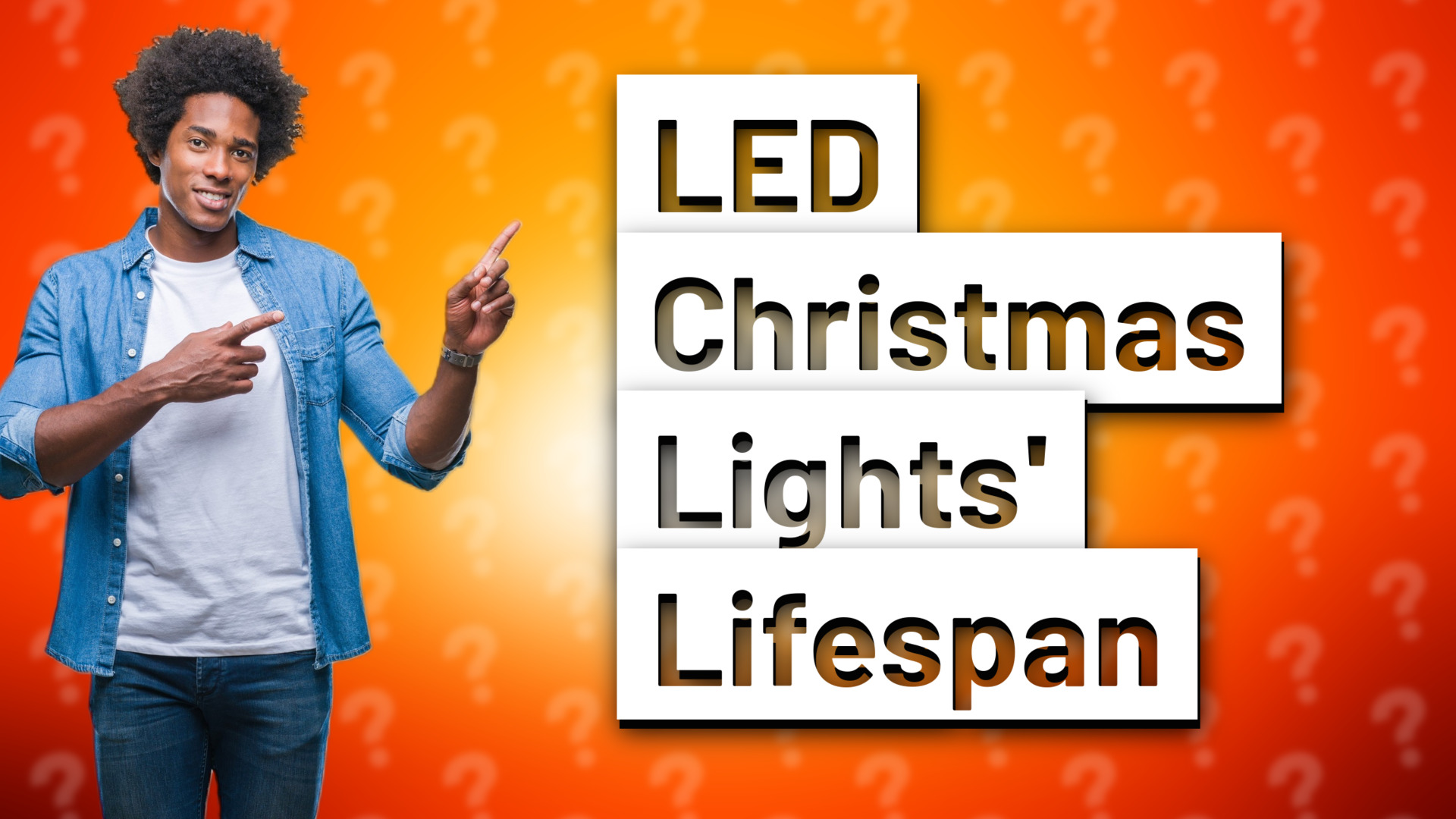 LED Christmas Lights' Lifespan