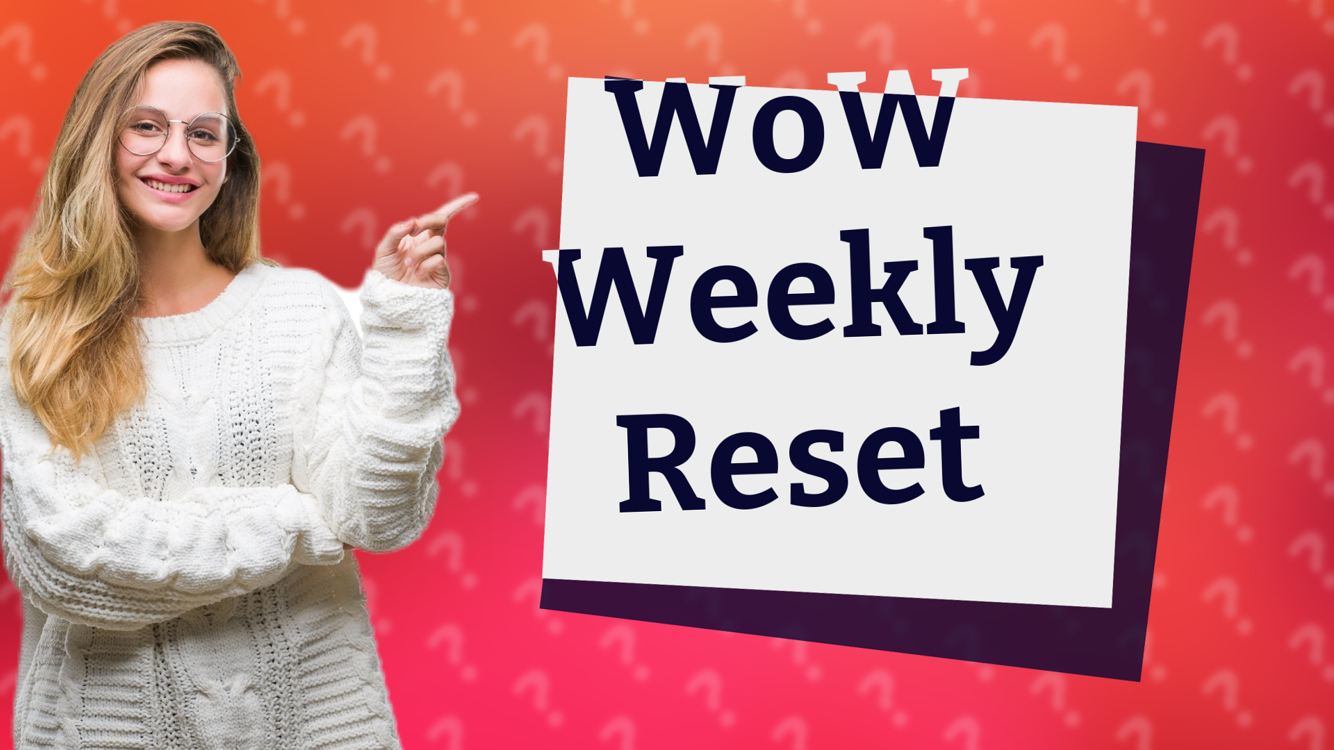 WoW Weekly Reset