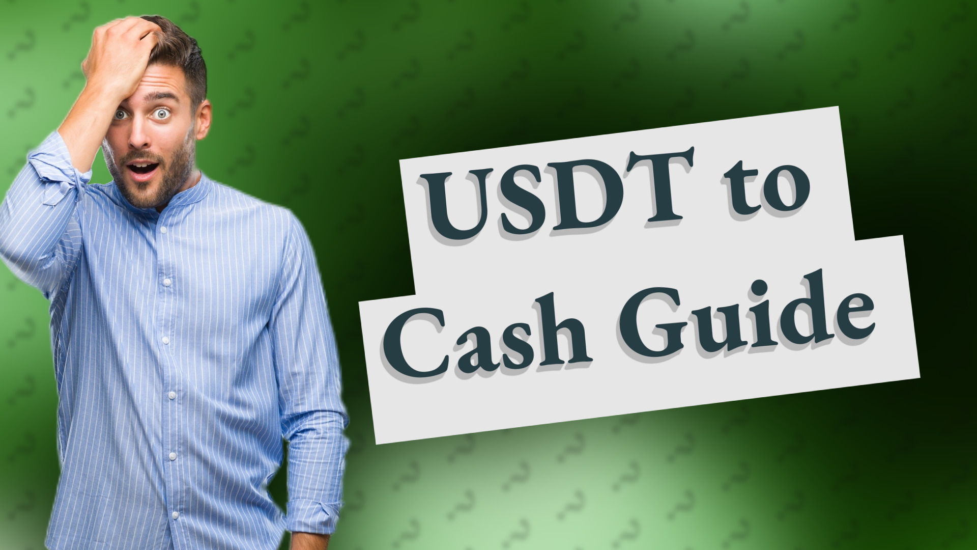 USDT to Cash Guide