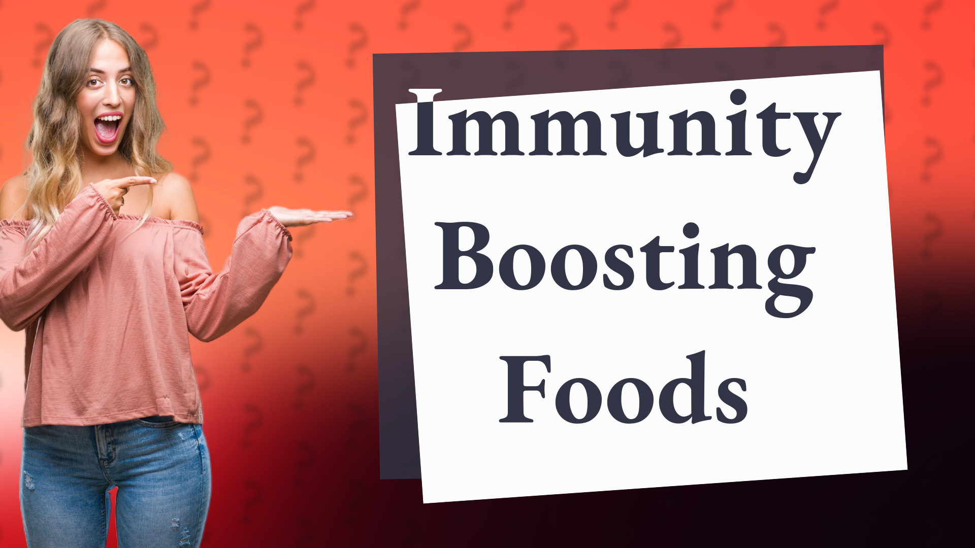 Immunity Boosting Foods