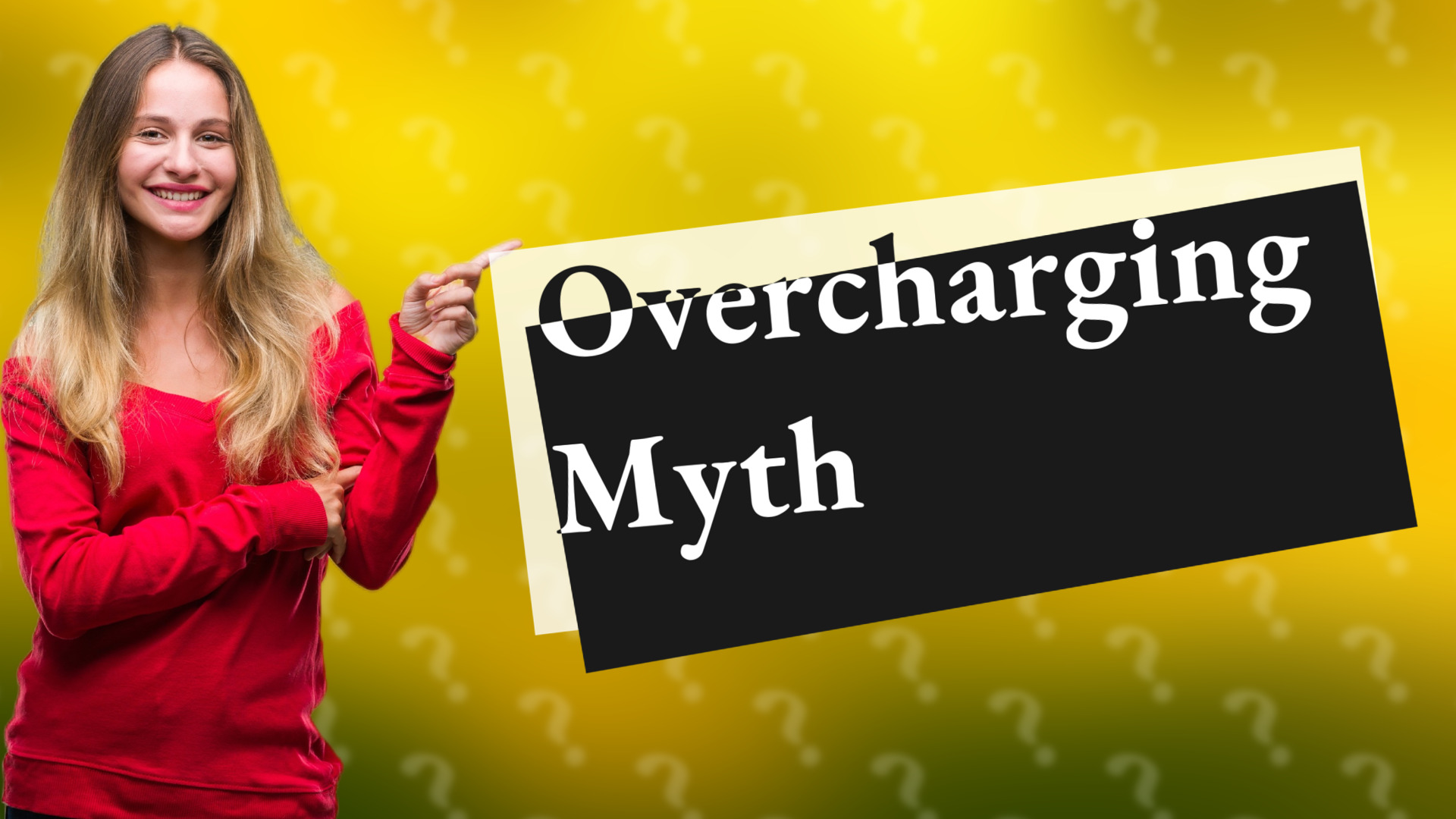Overcharging Myth