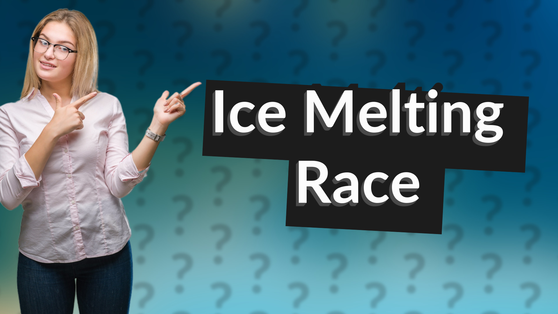 Ice Melting Race