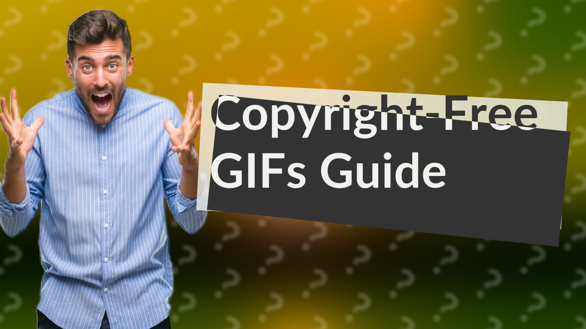 Copyright-Free GIFs Guide