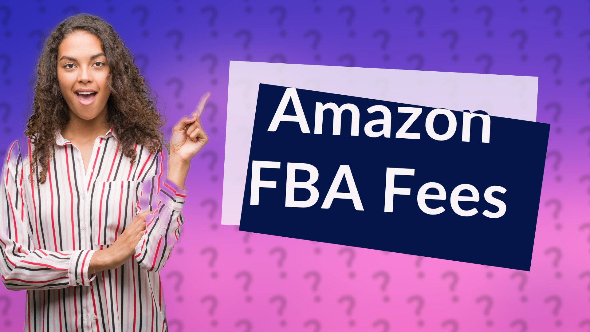 Amazon FBA Fees