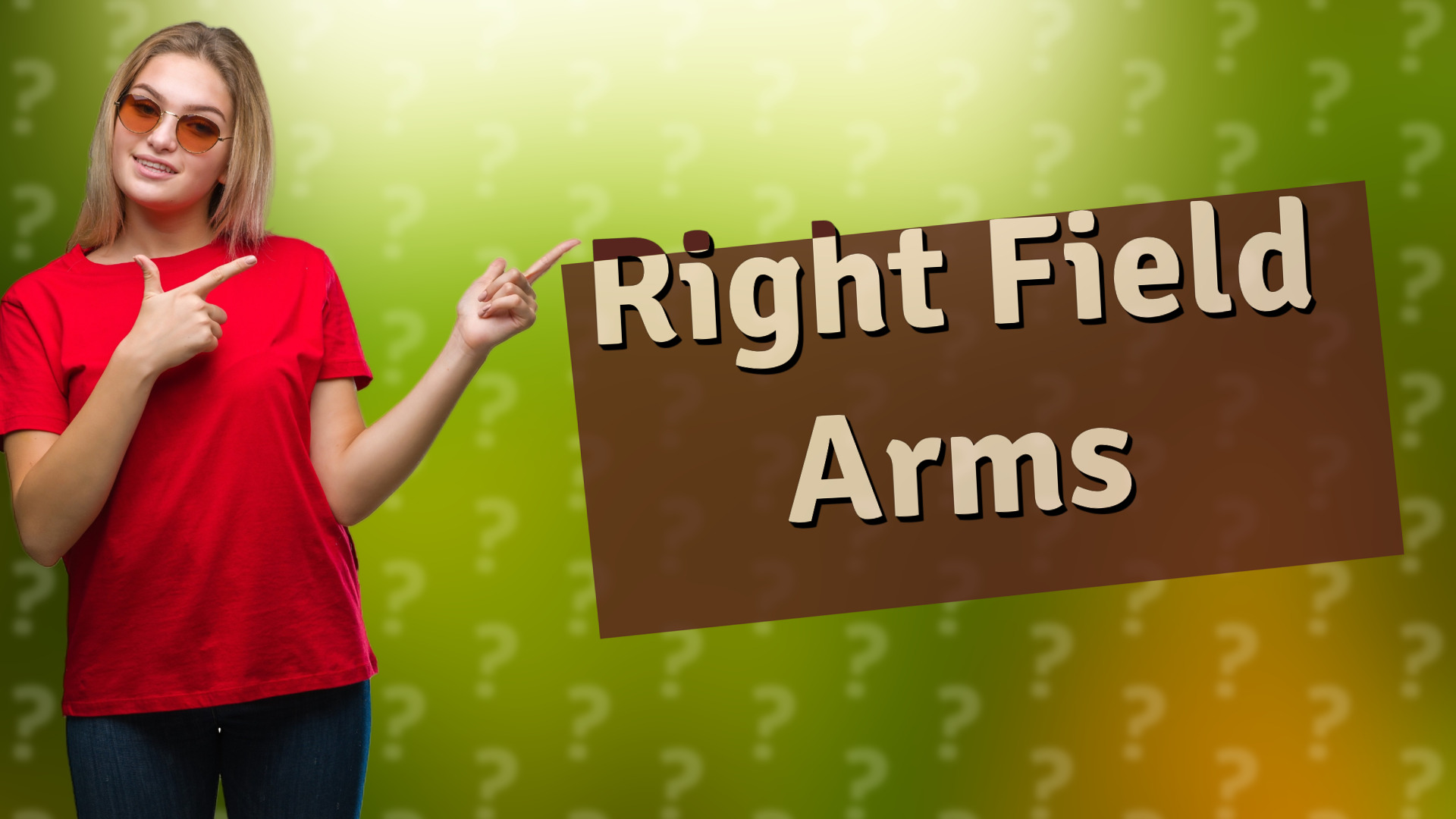 Right Field Arms