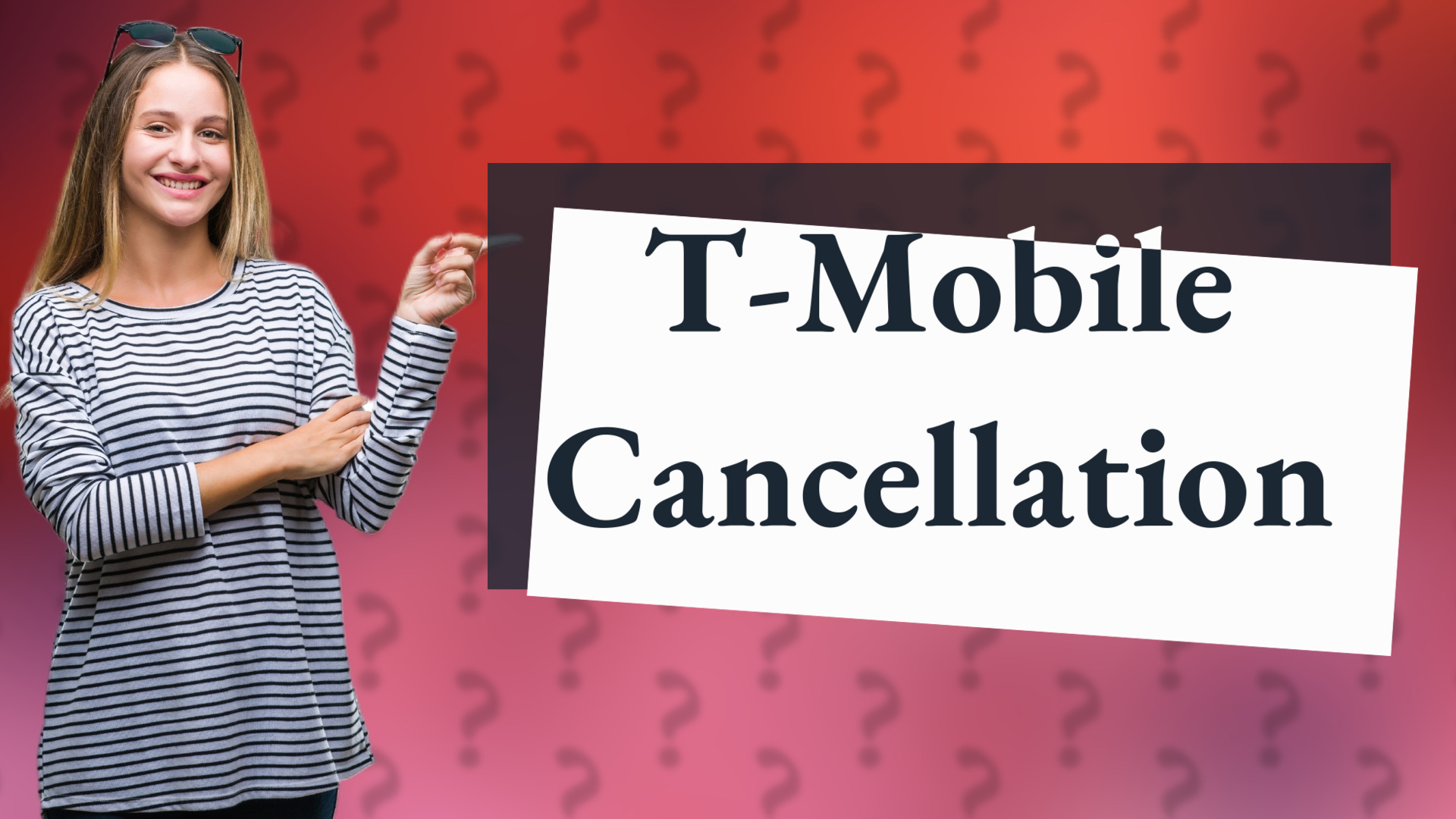 T-Mobile Cancellation
