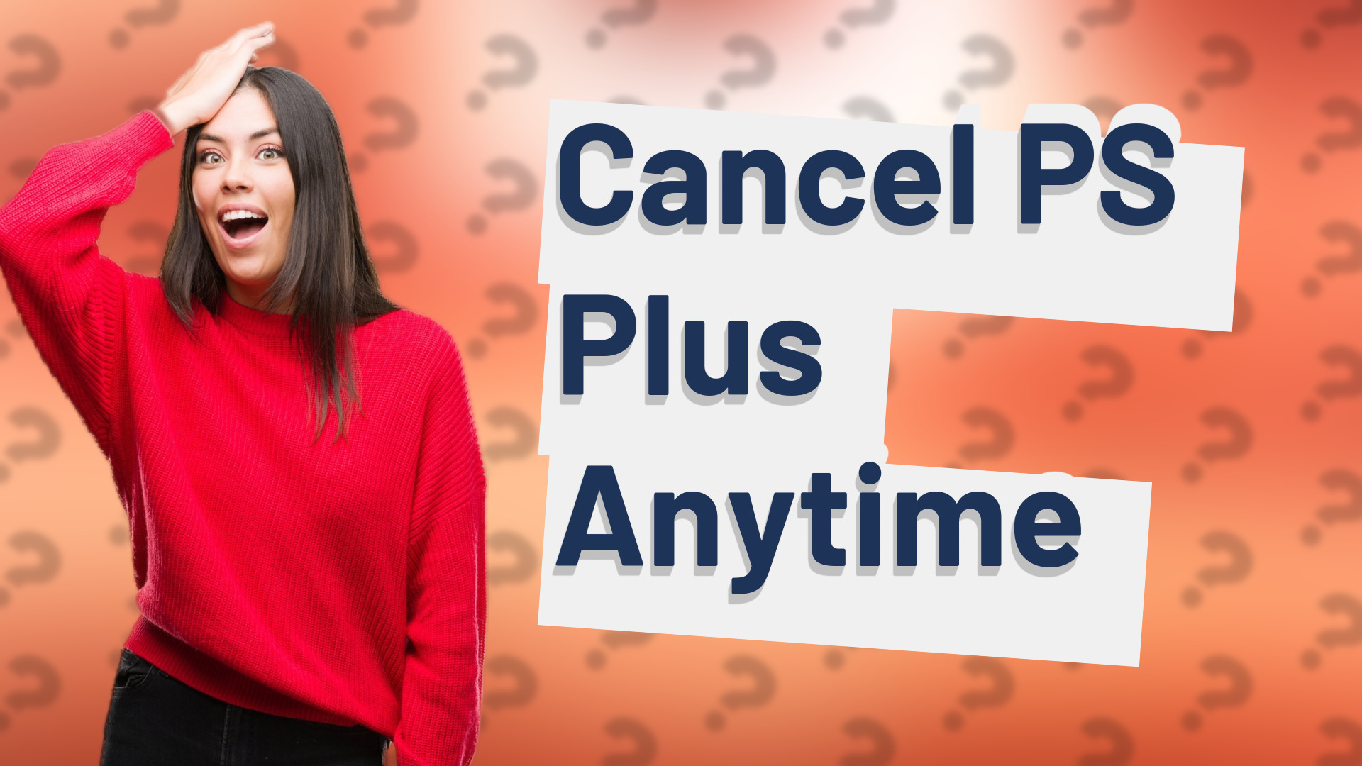 Cancel PS Plus Anytime
