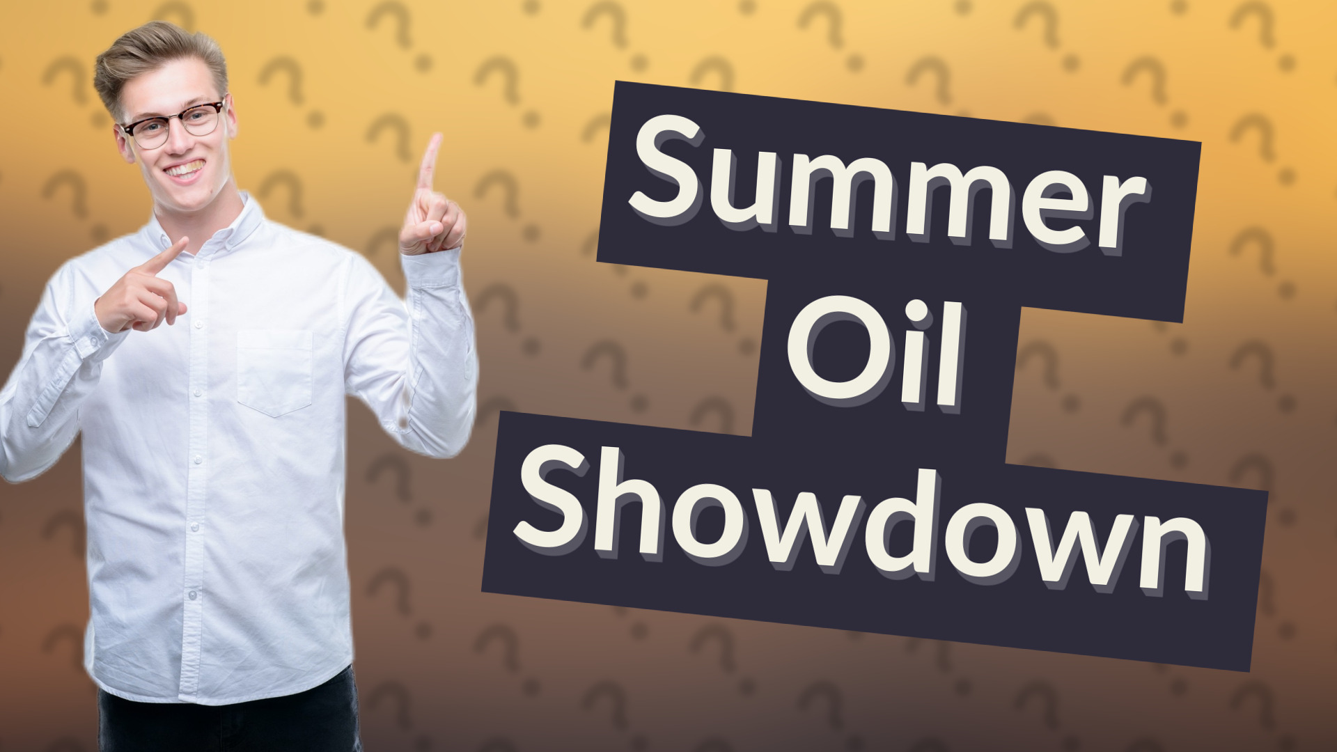 Summer Oil Showdown