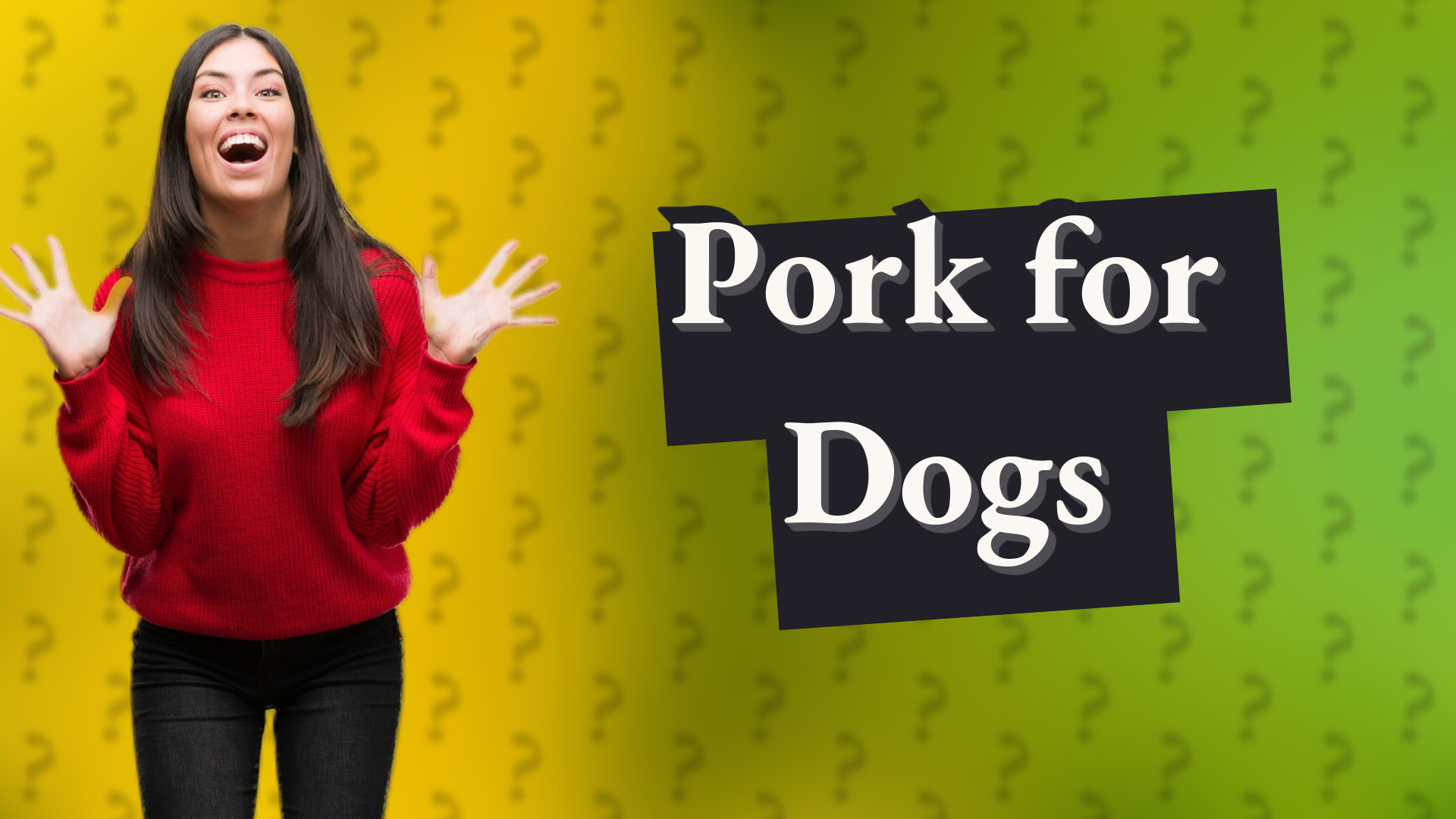 Pork for Dogs