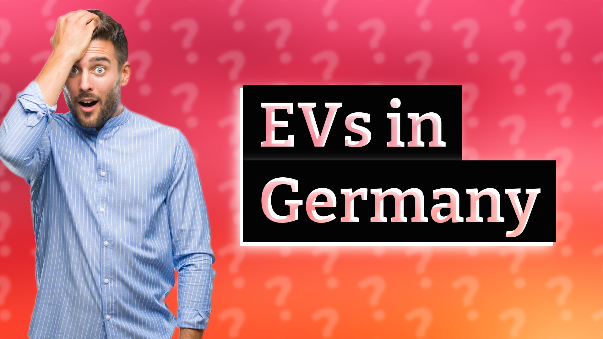 EVs in Germany