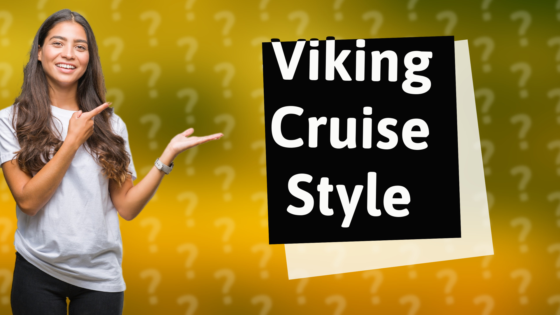 Viking Cruise Style