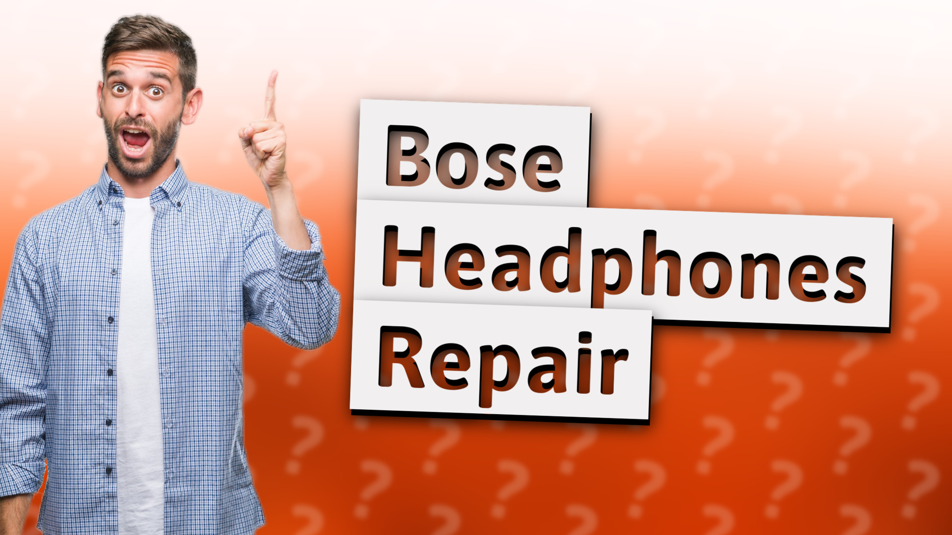 Bose Headphones Repair