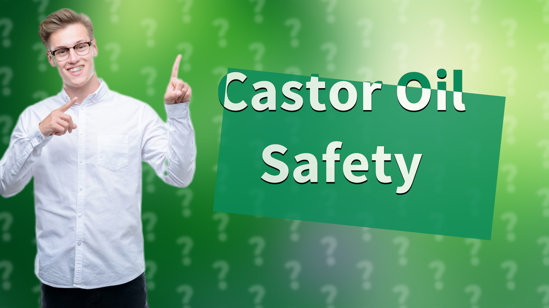 Castor Oil Safety