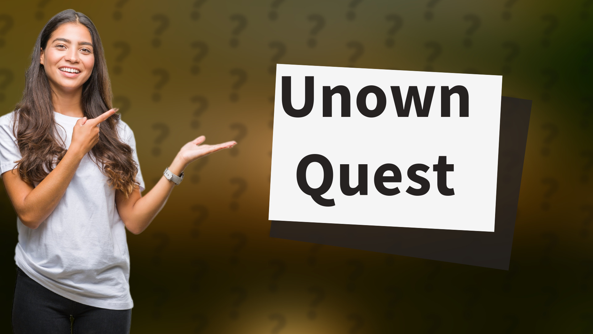 Unown Quest