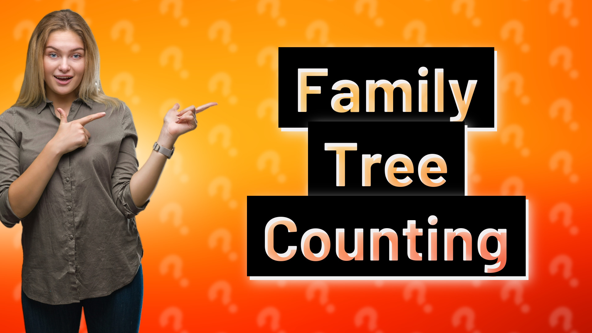 Family Tree Counting