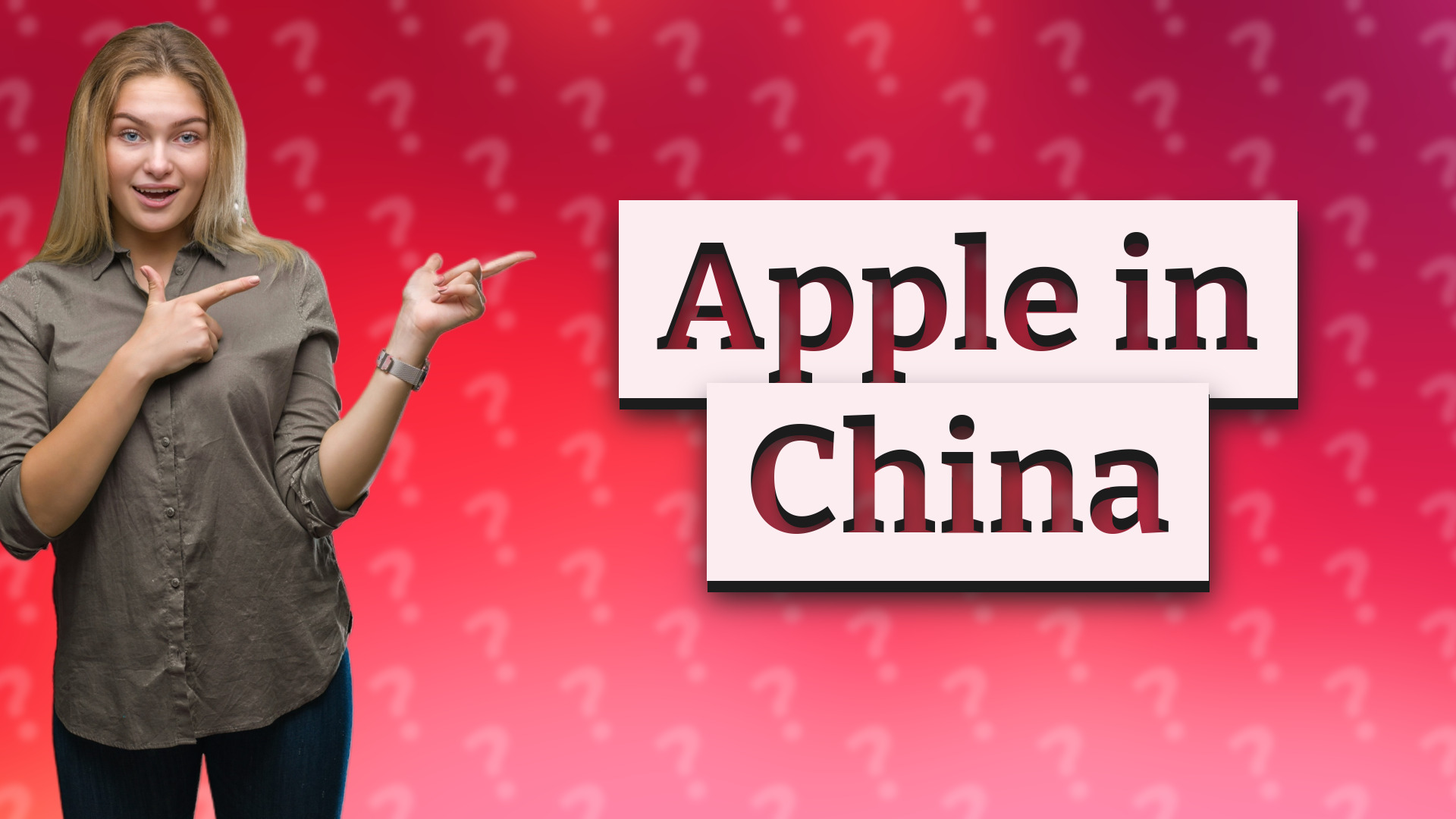 Apple in China