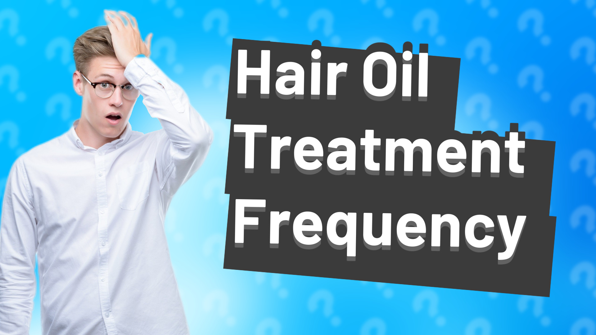 Hair Oil Treatment Frequency