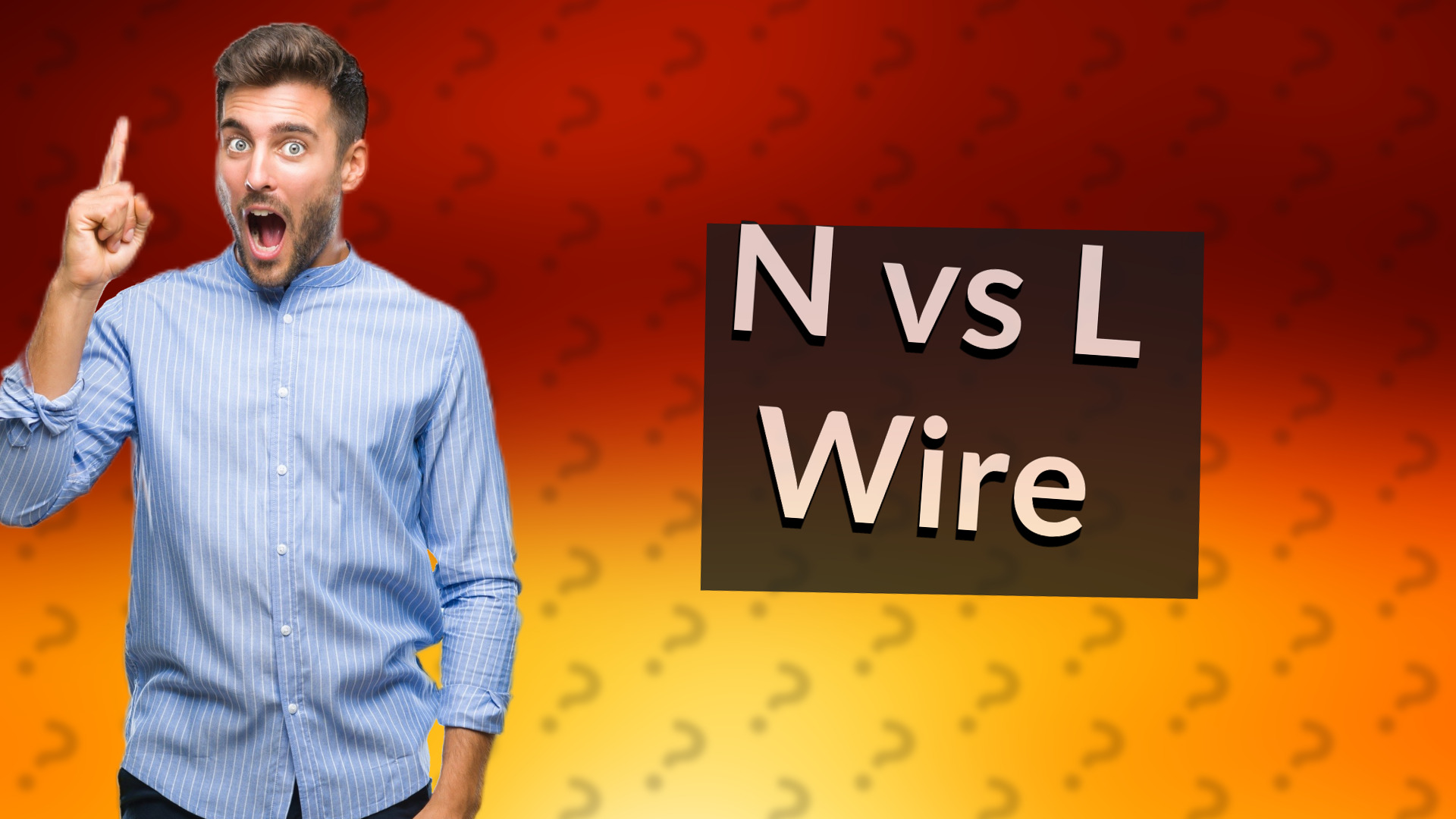 N vs L Wire