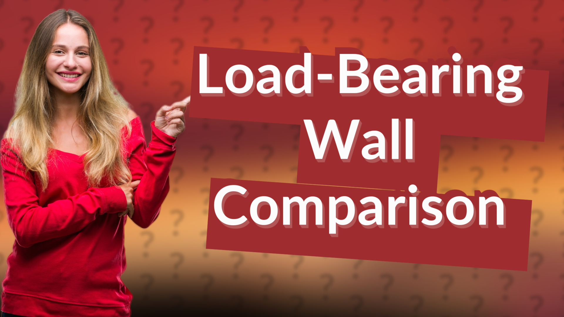 Load-Bearing Wall Comparison