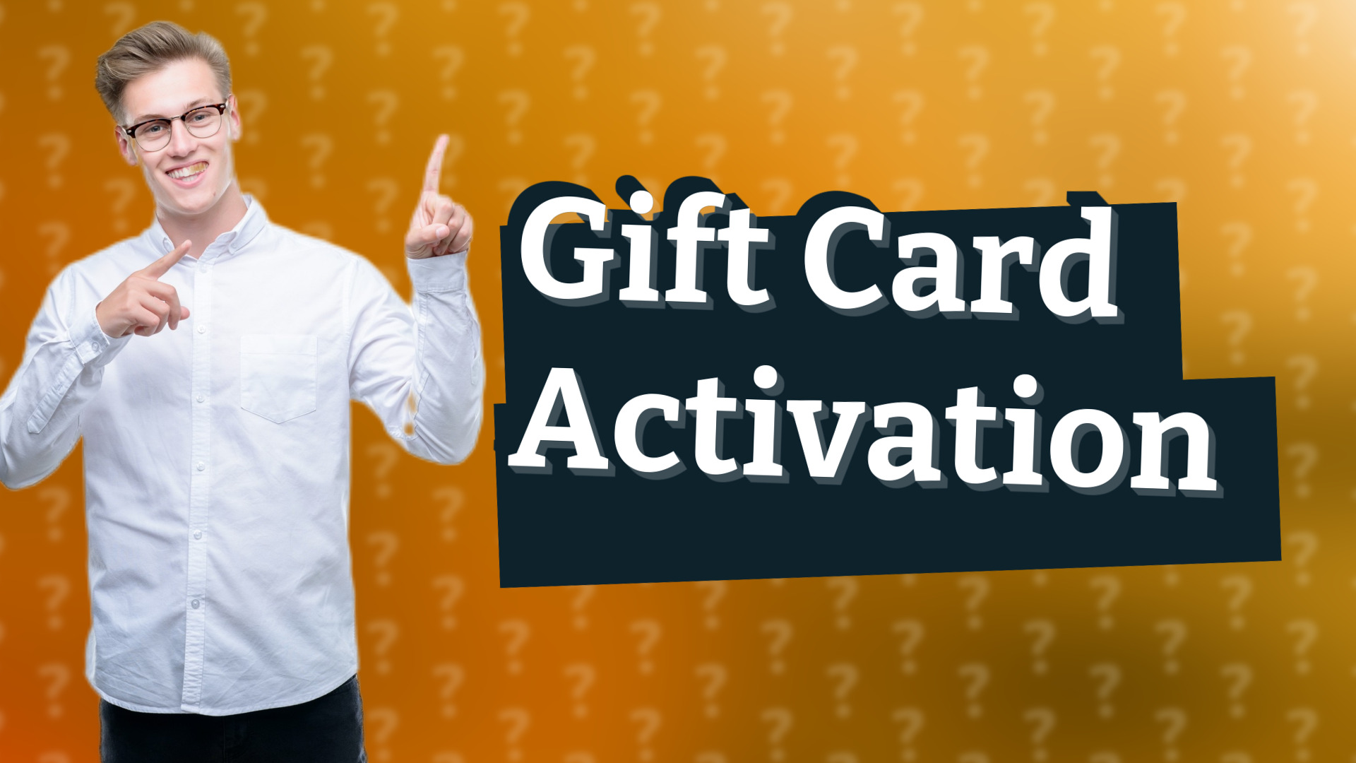 Gift Card Activation
