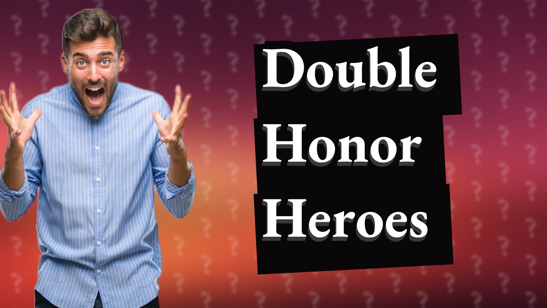 Double Honor Heroes