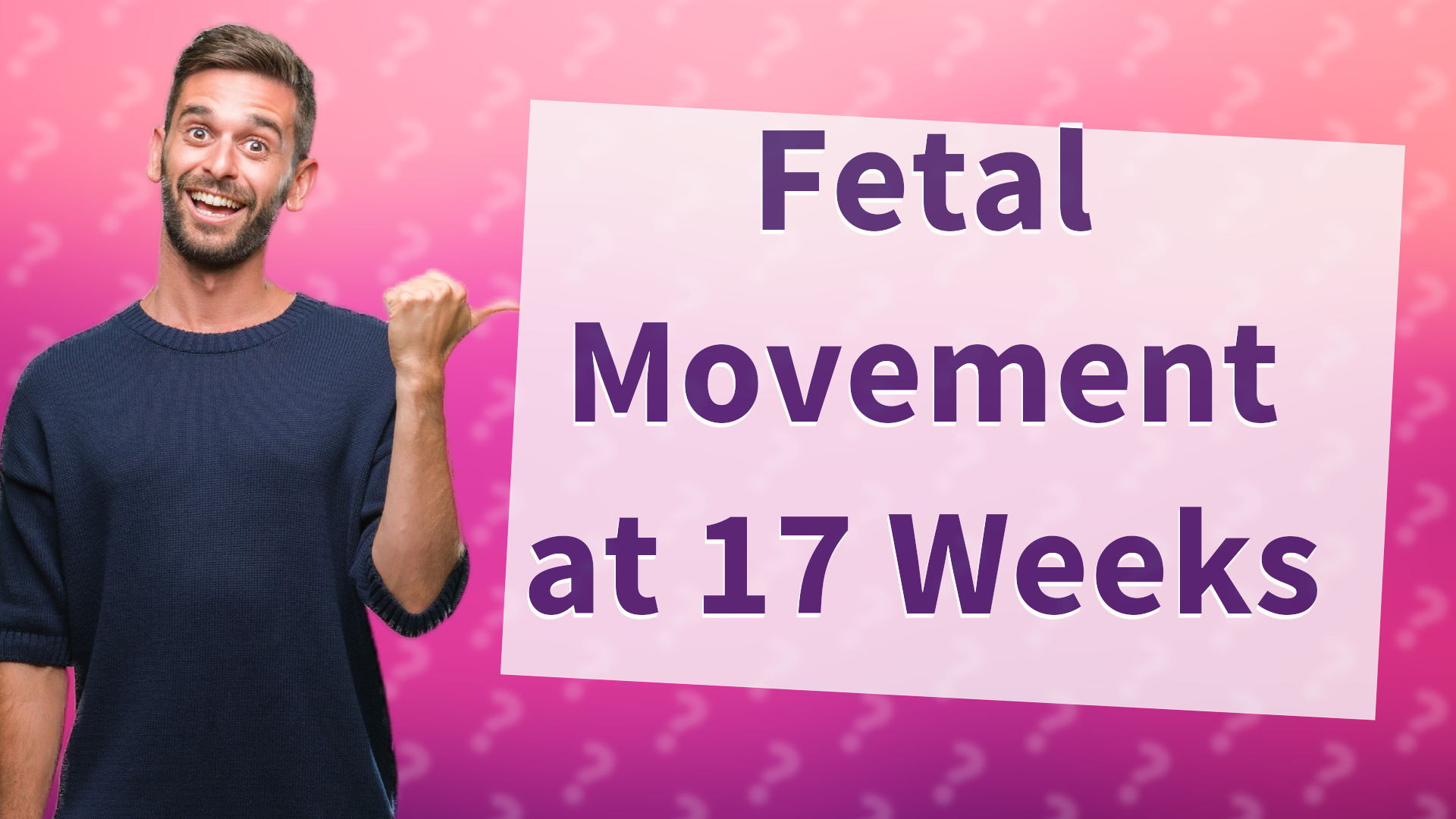 Fetal Movement at 17 Weeks