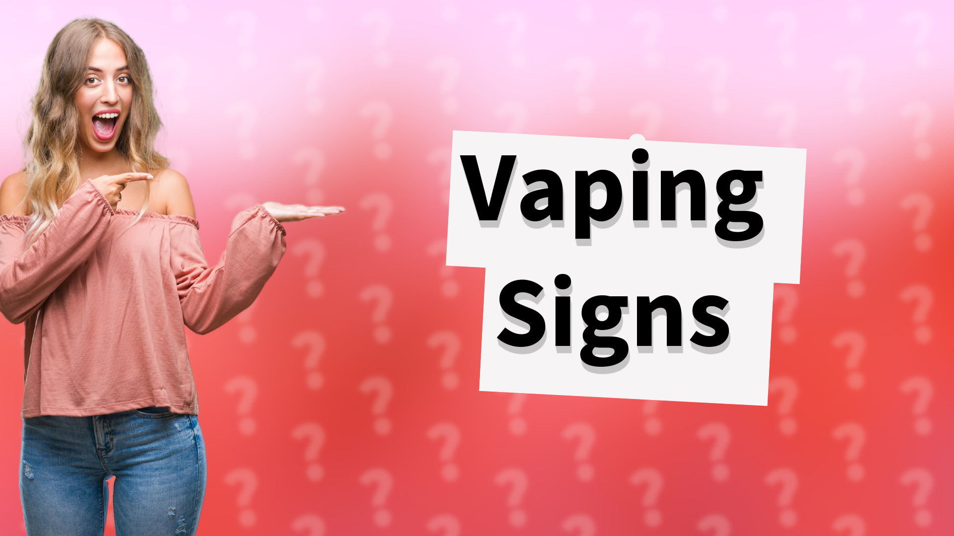 Vaping Signs
