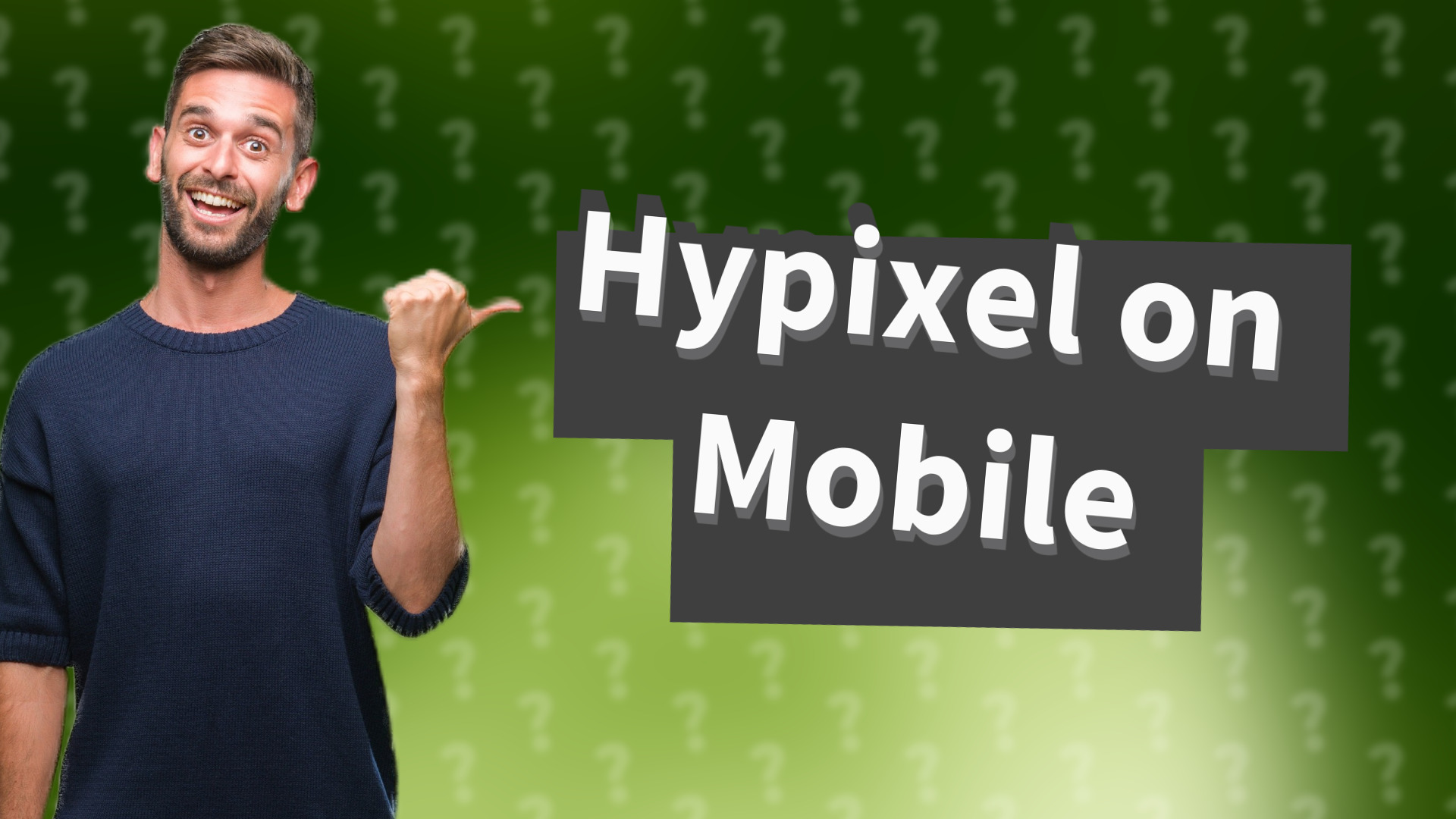 Hypixel on Mobile