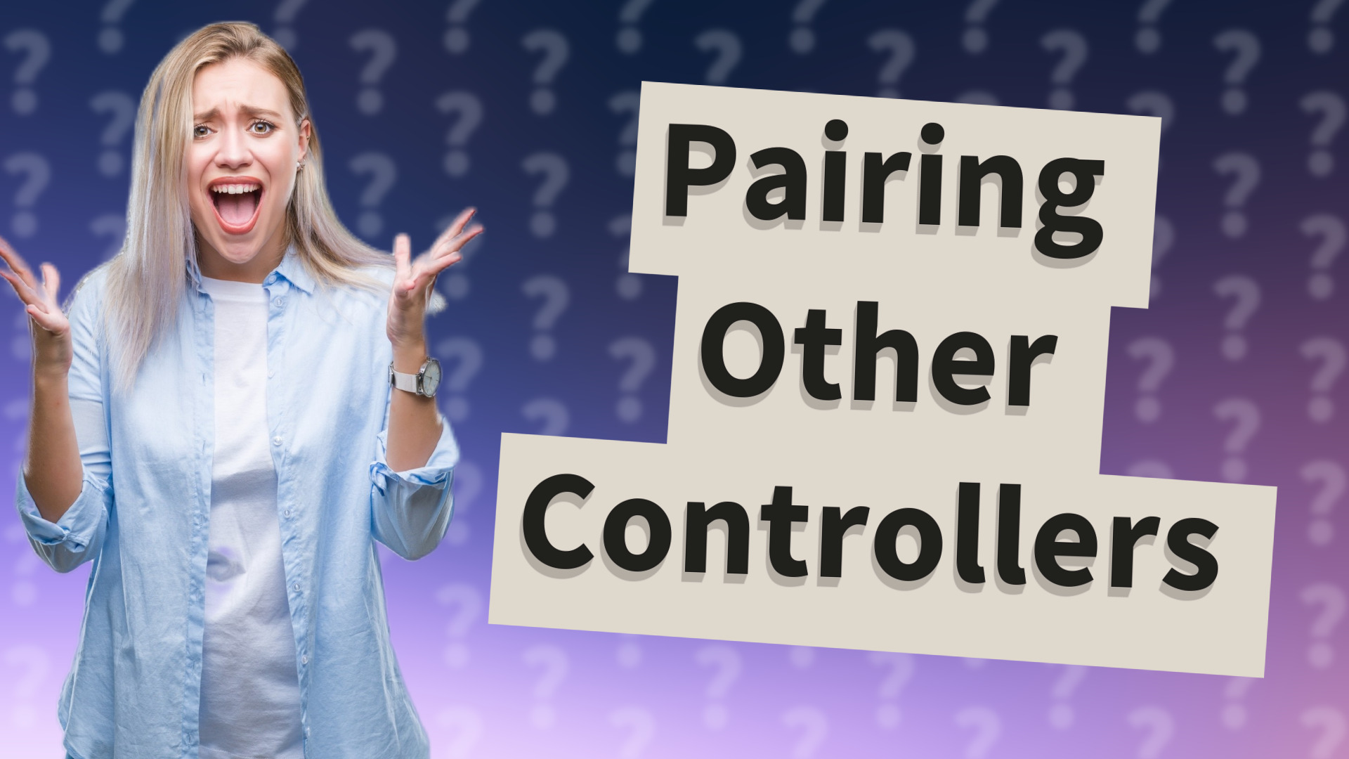 Pairing Other Controllers