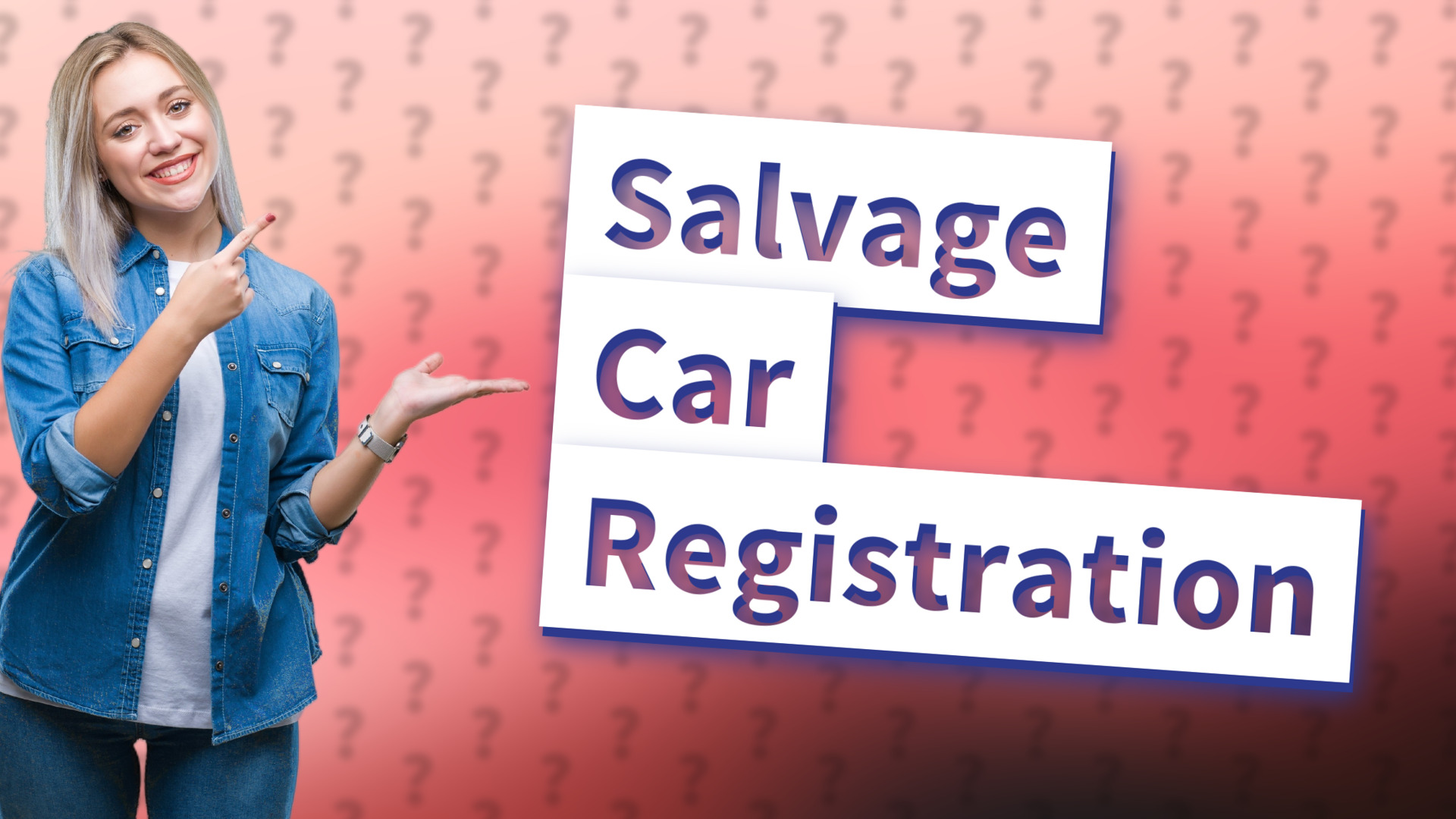 Salvage Car Registration
