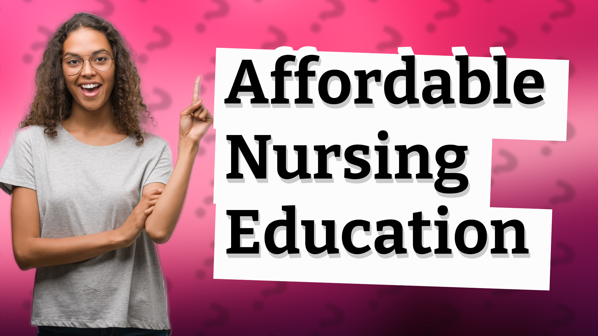 Affordable Nursing Education