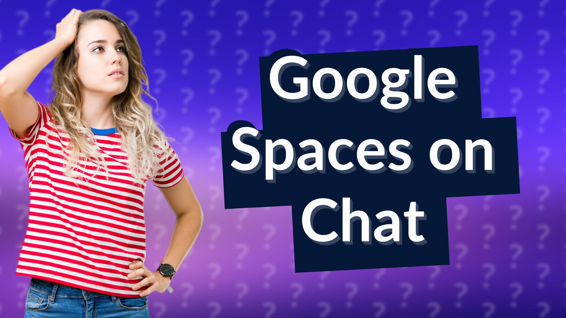 Google Spaces on Chat