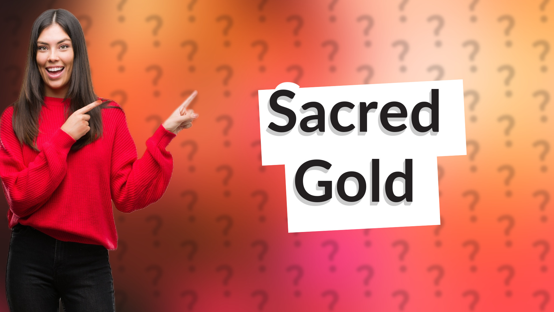Sacred Gold