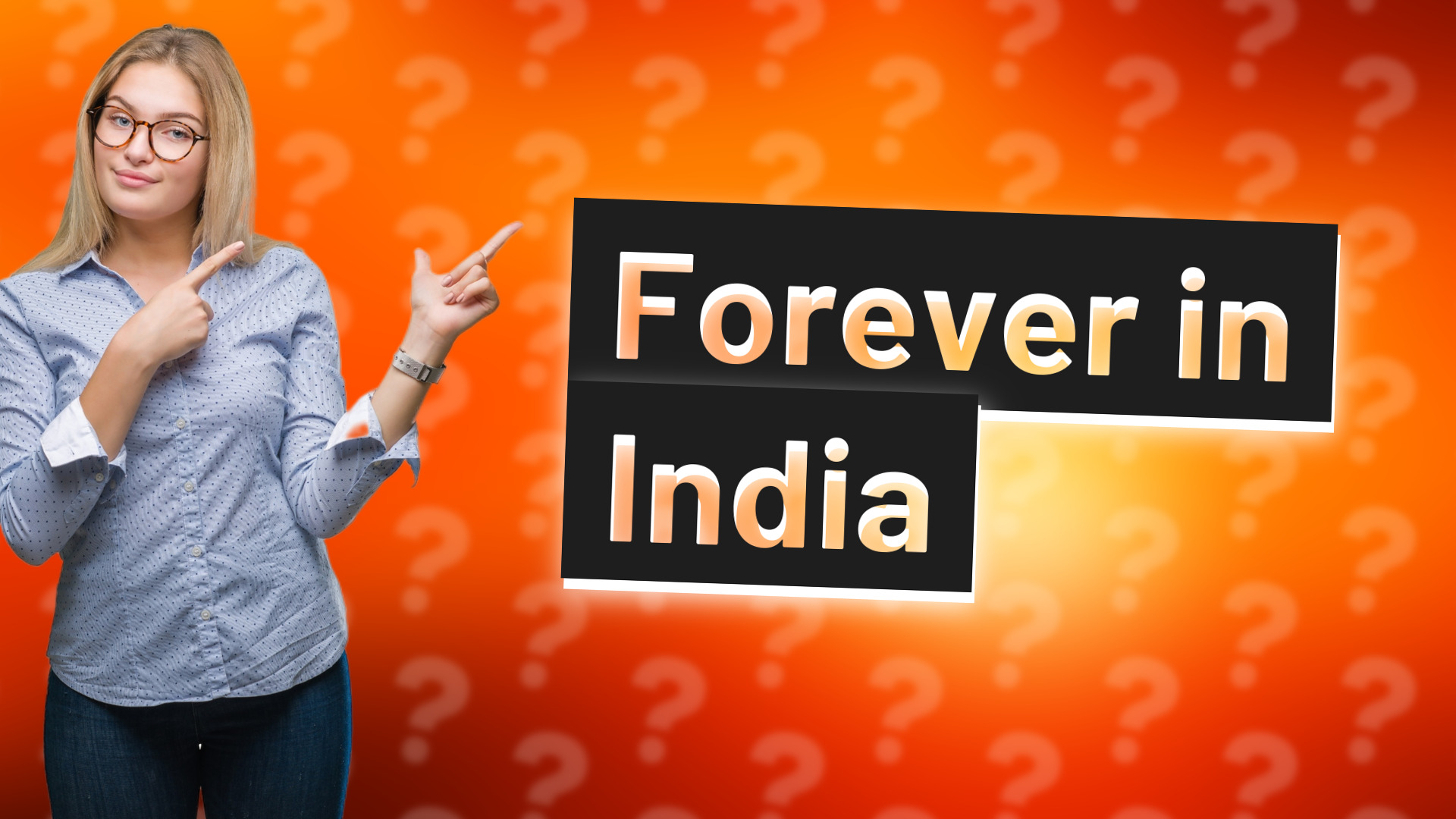 Forever in India