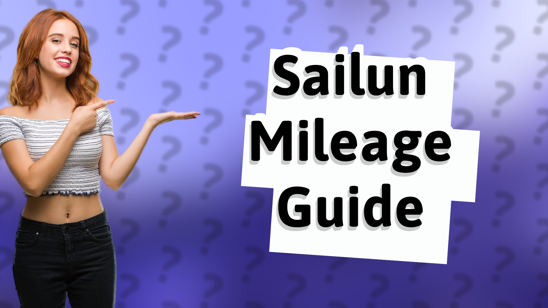 Sailun Mileage Guide
