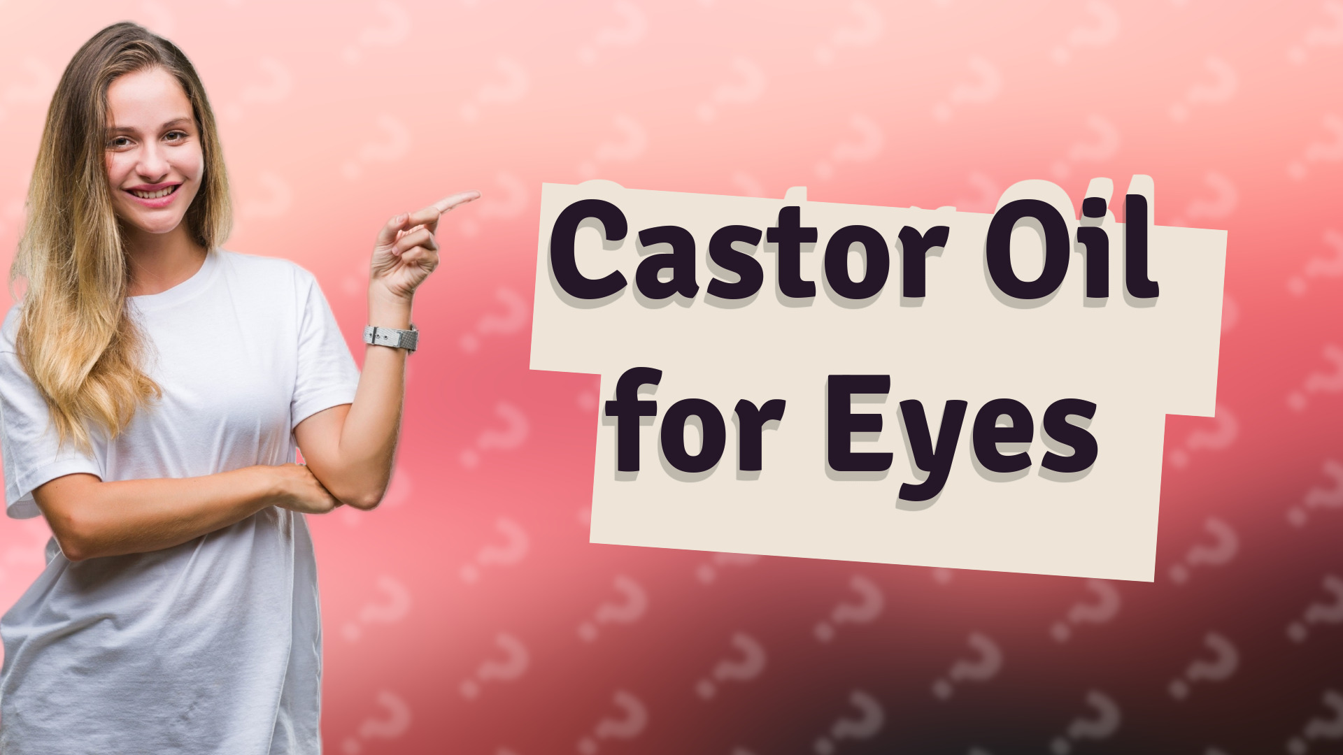 Castor Oil for Eyes
