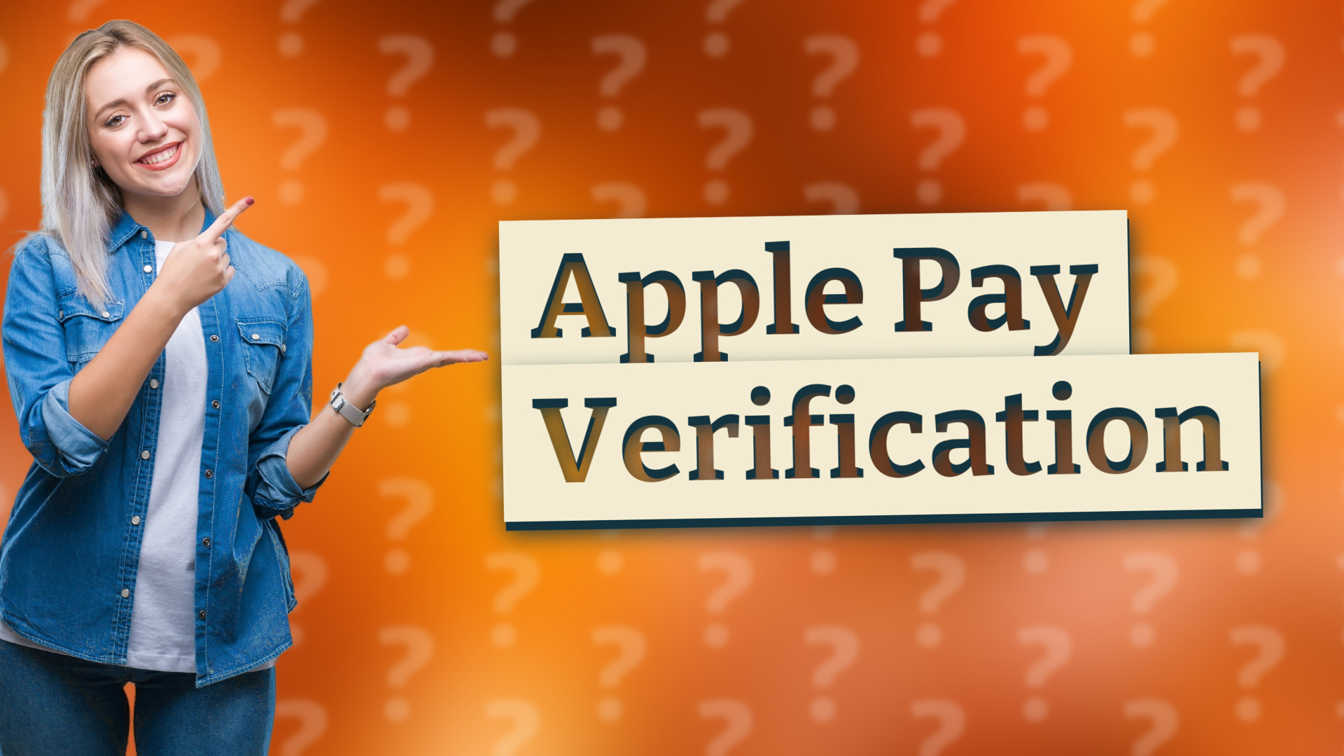 Apple Pay Verification