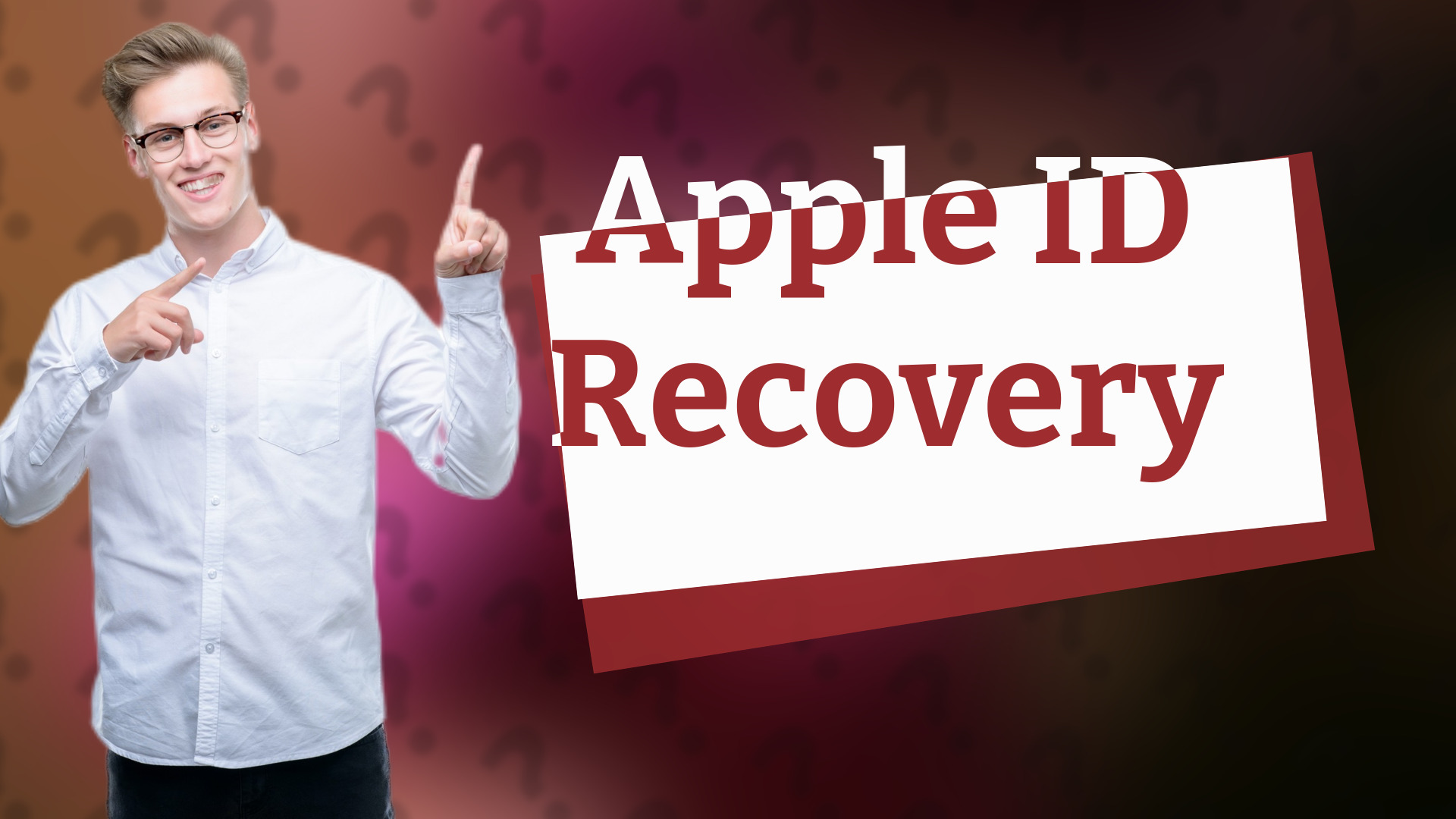 Apple ID Recovery
