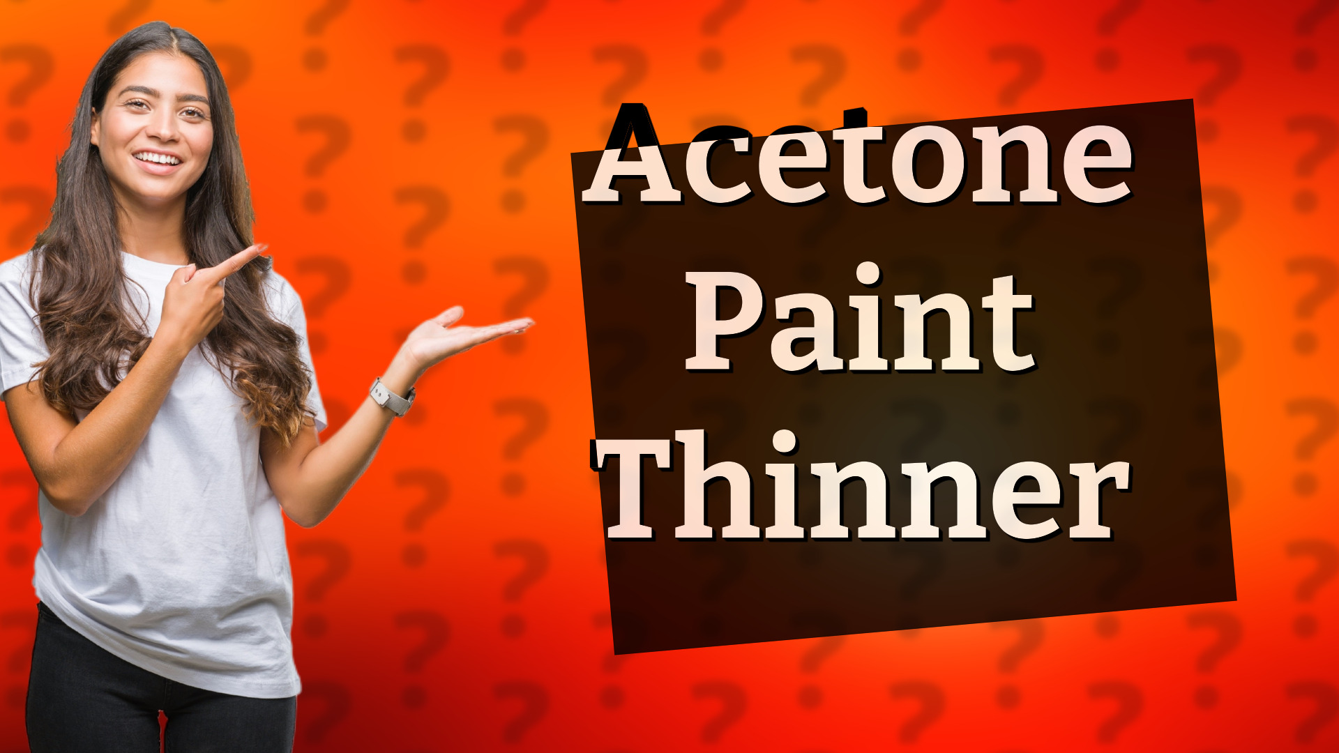 Acetone Paint Thinner