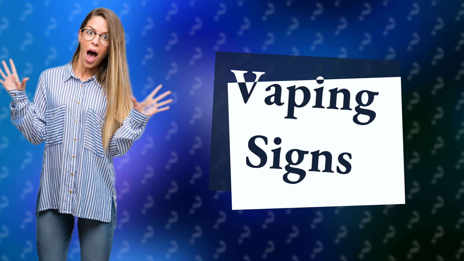 Vaping Signs