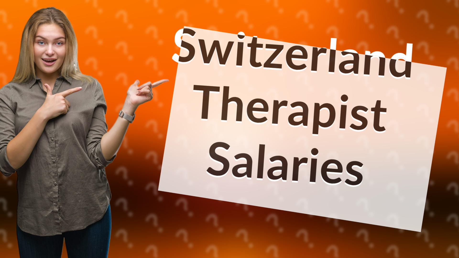 Switzerland Therapist Salaries