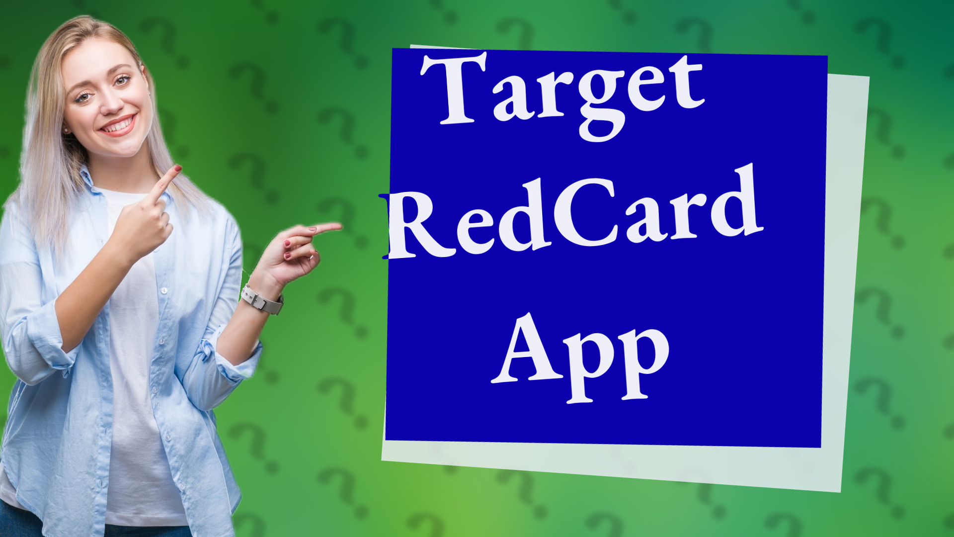 Target RedCard App