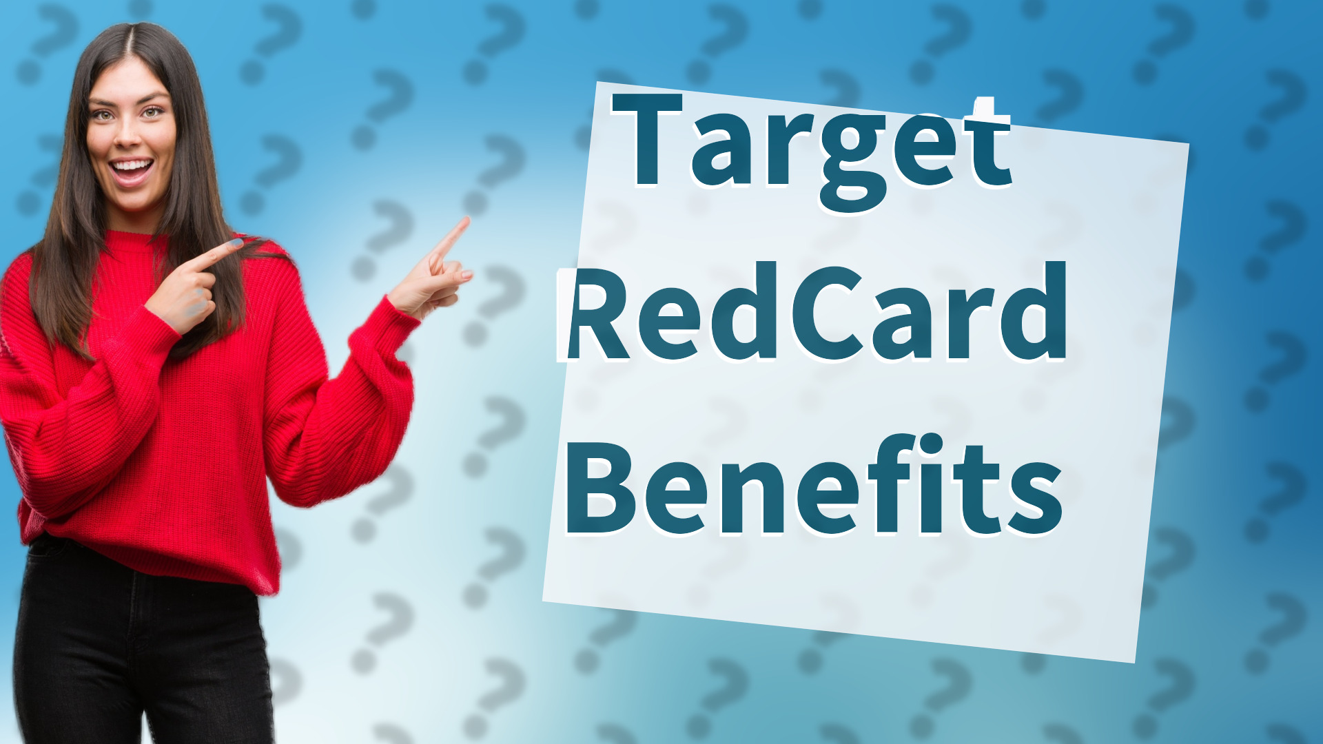 Target RedCard Benefits