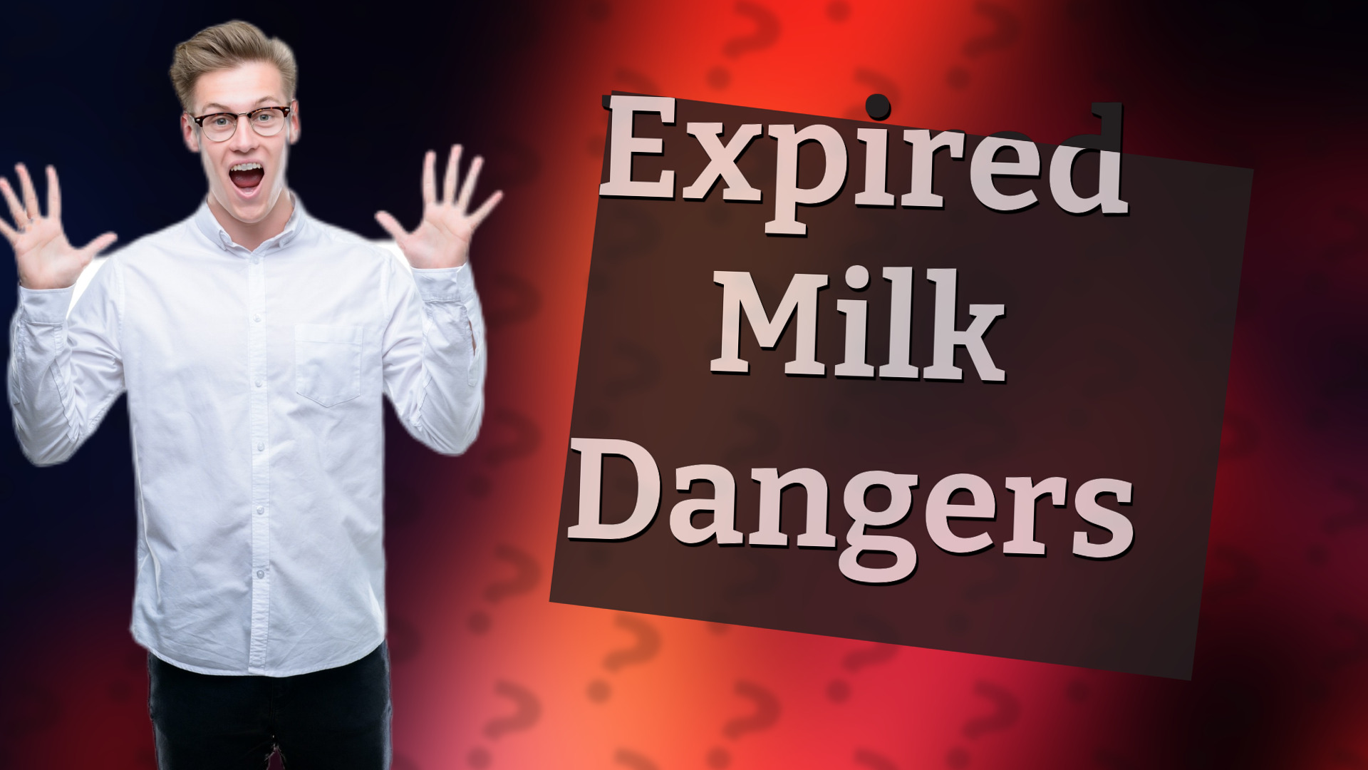 Expired Milk Dangers