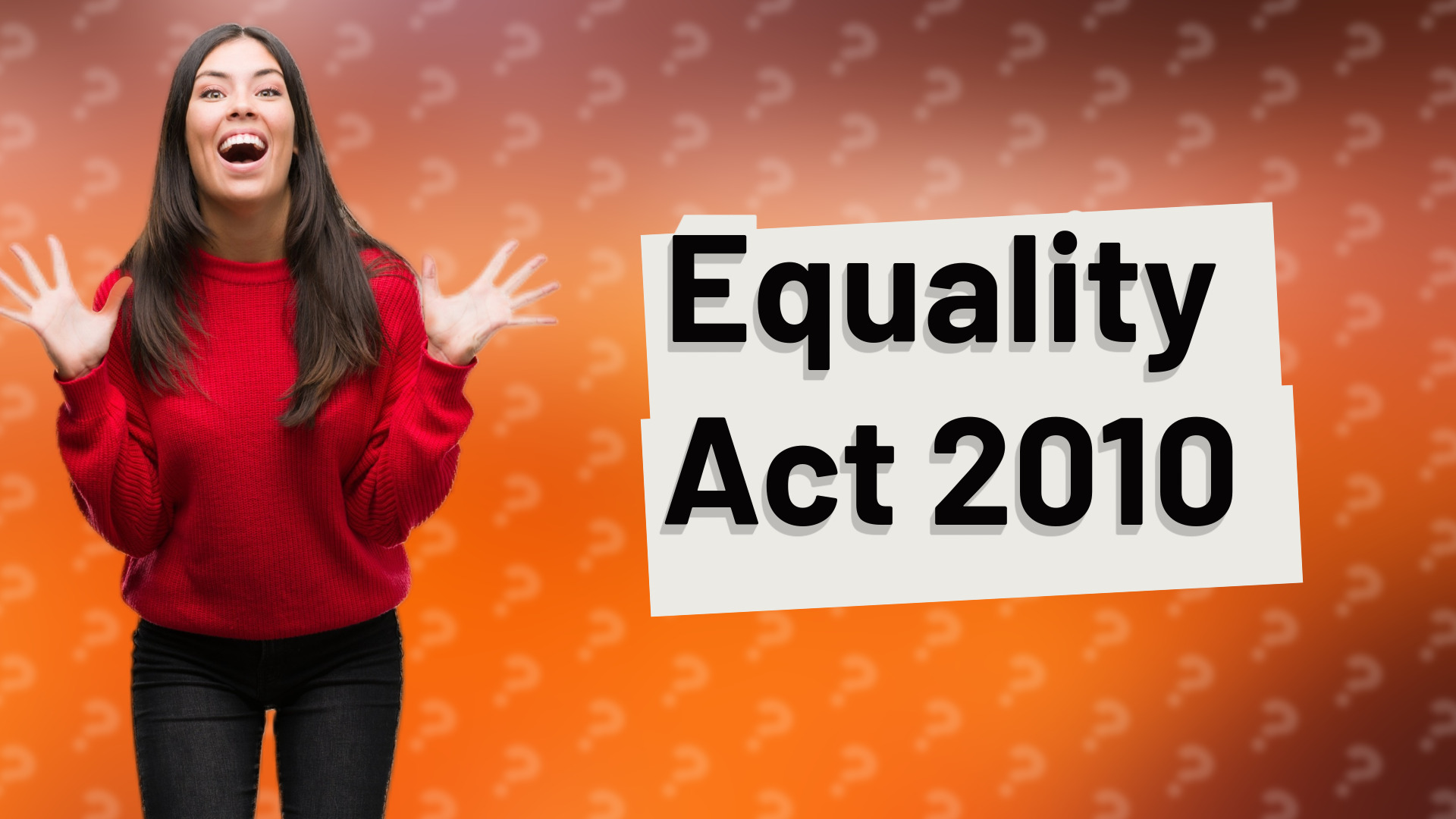 Equality Act 2010