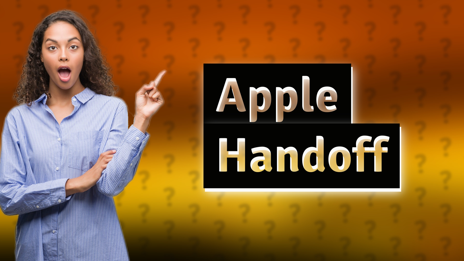 Apple Handoff