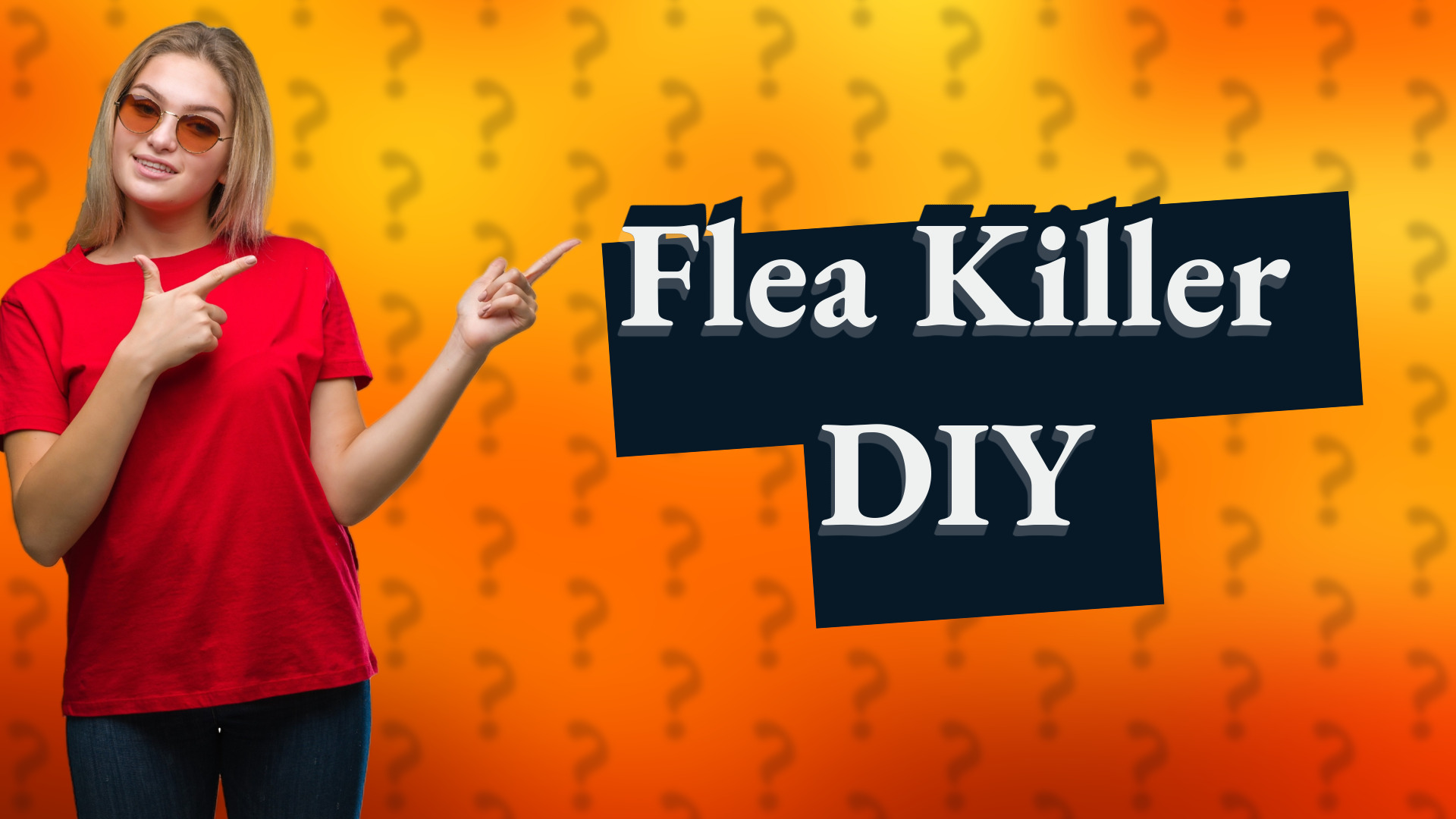 Flea Killer DIY