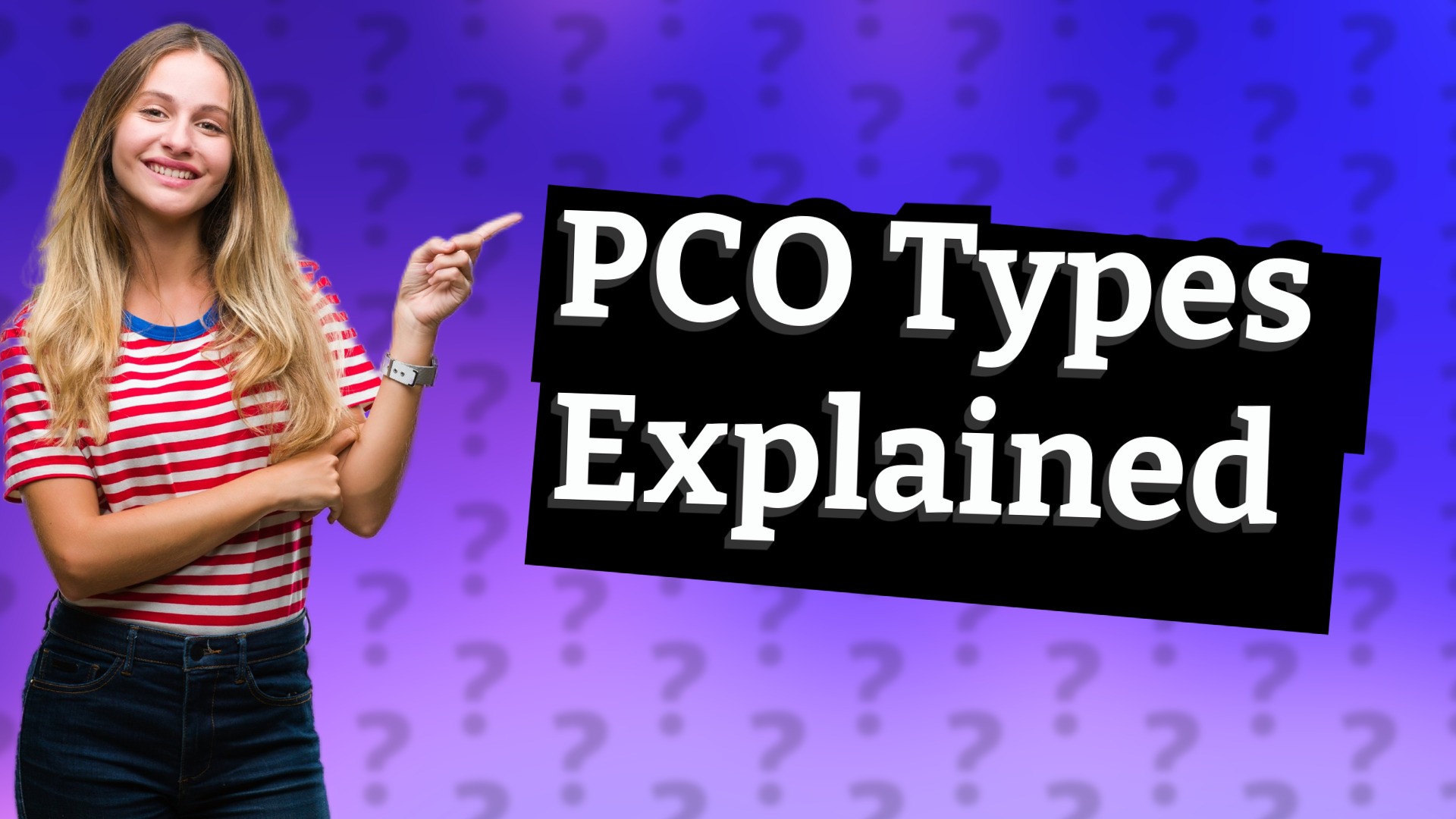PCO Types Explained